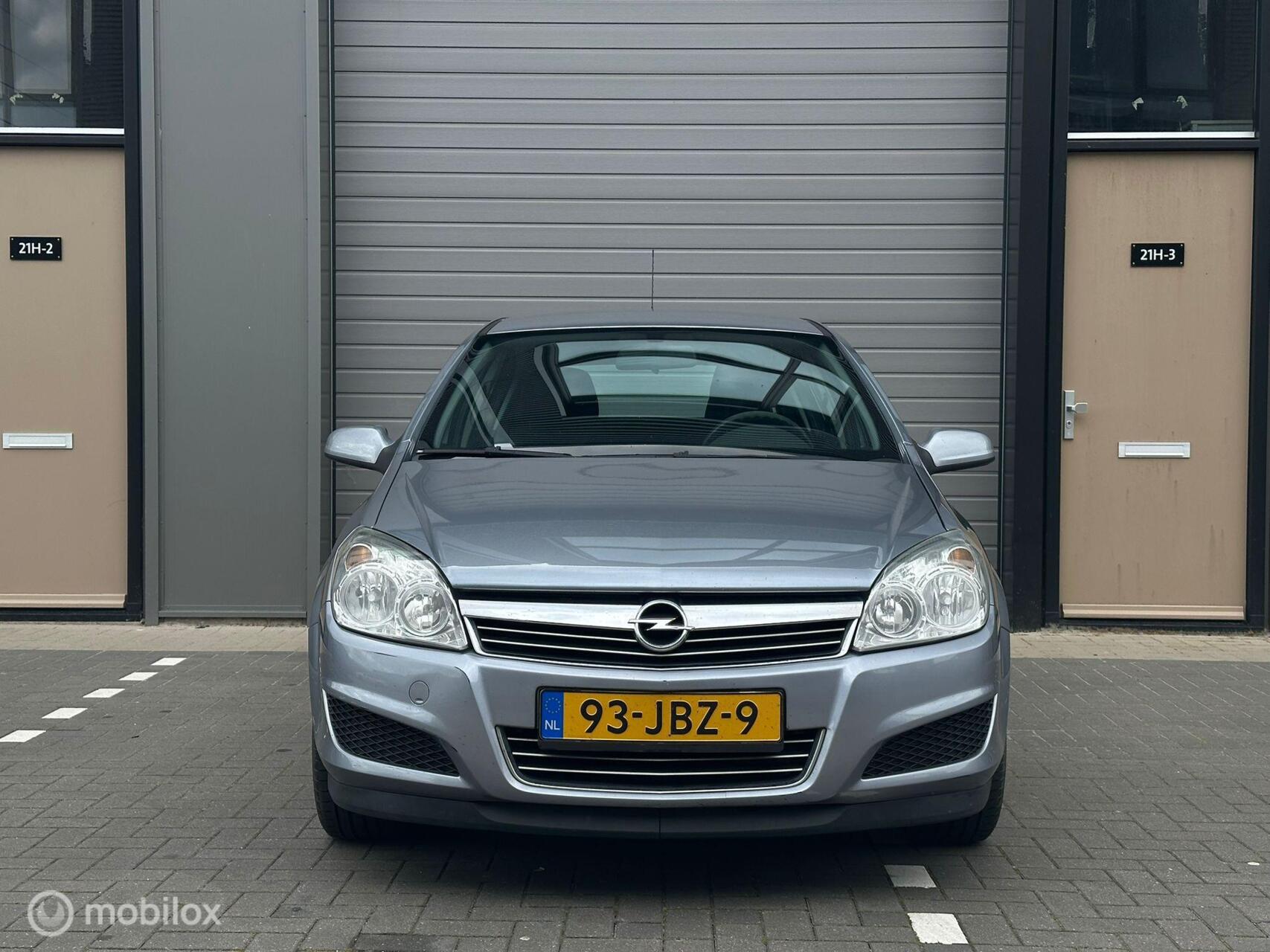 Foto van Opel Astra
