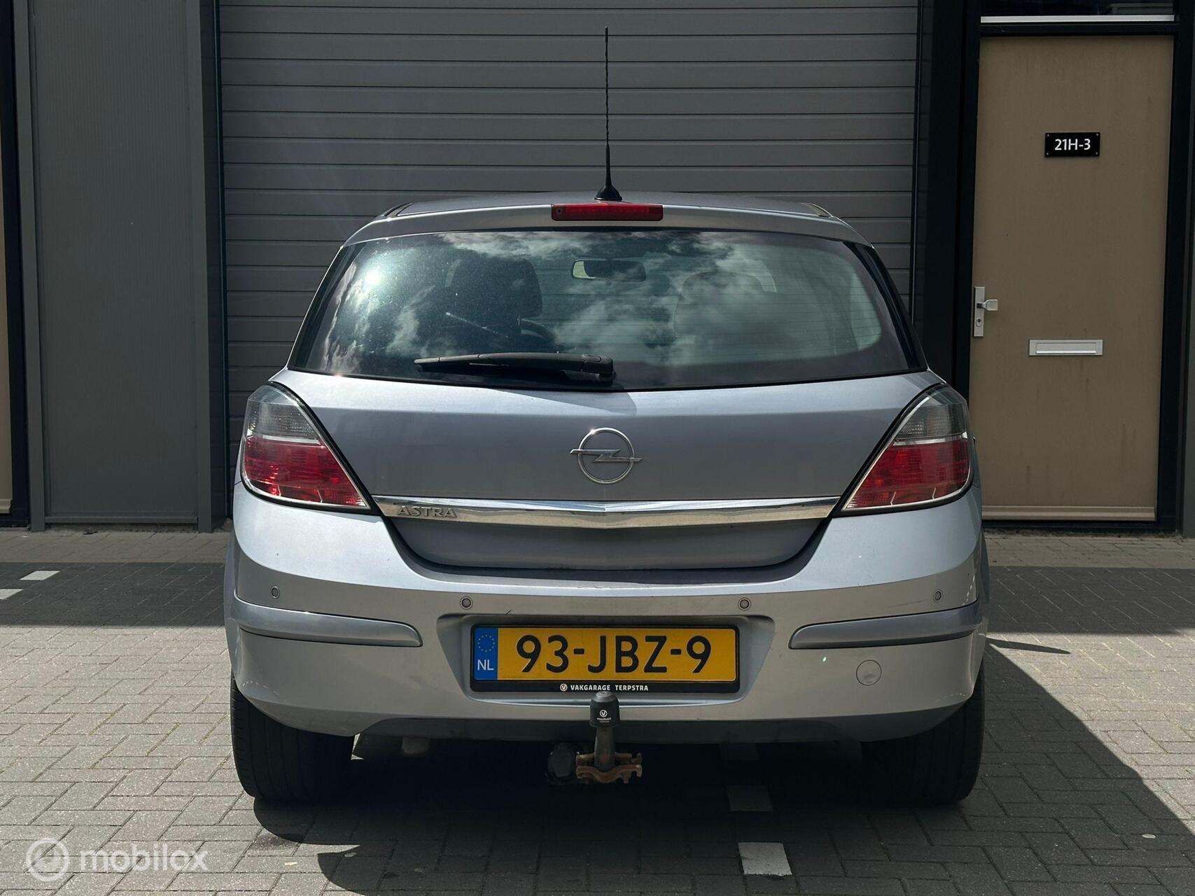 Foto van Opel Astra