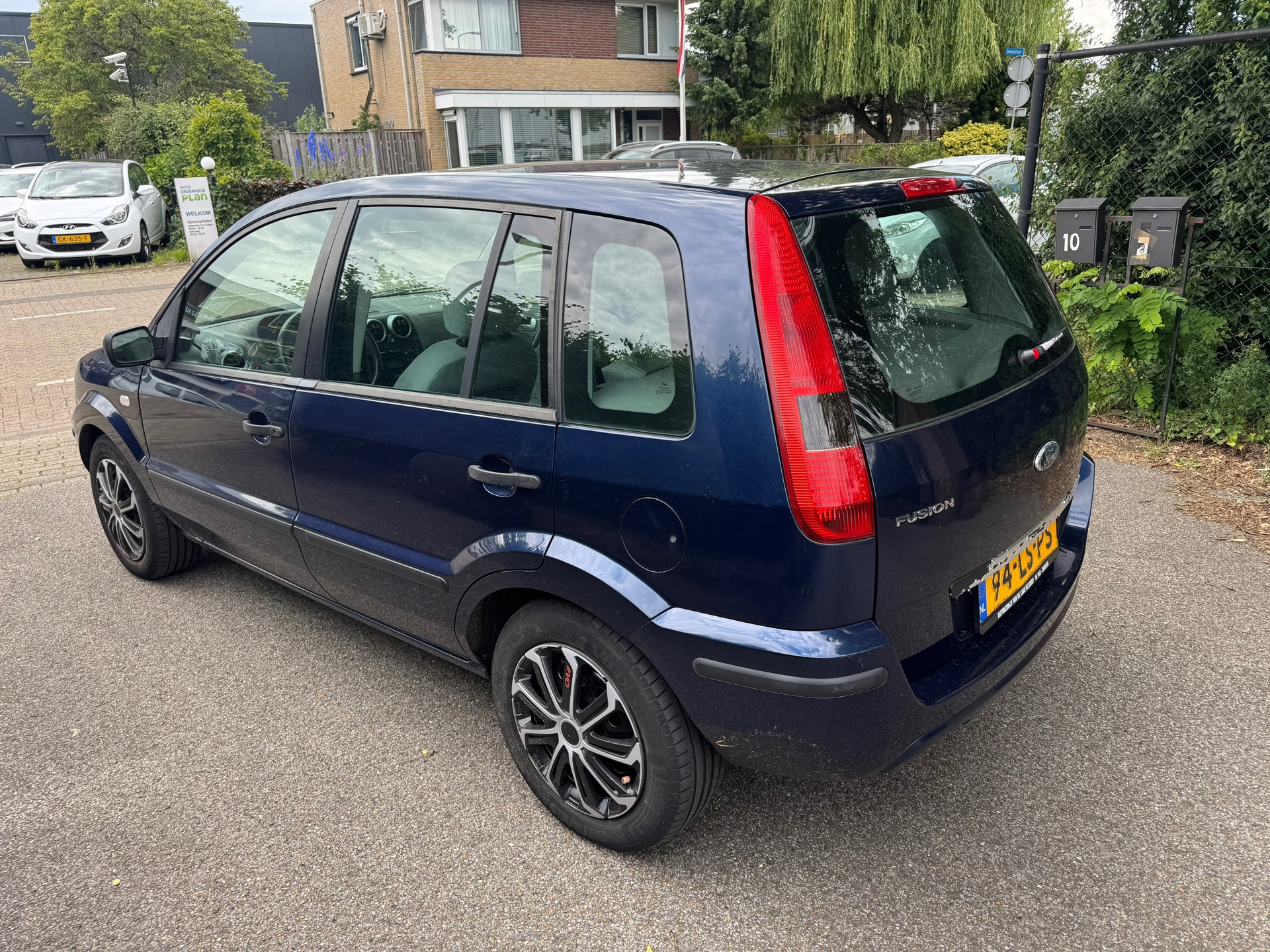 Foto van Ford Fusion
