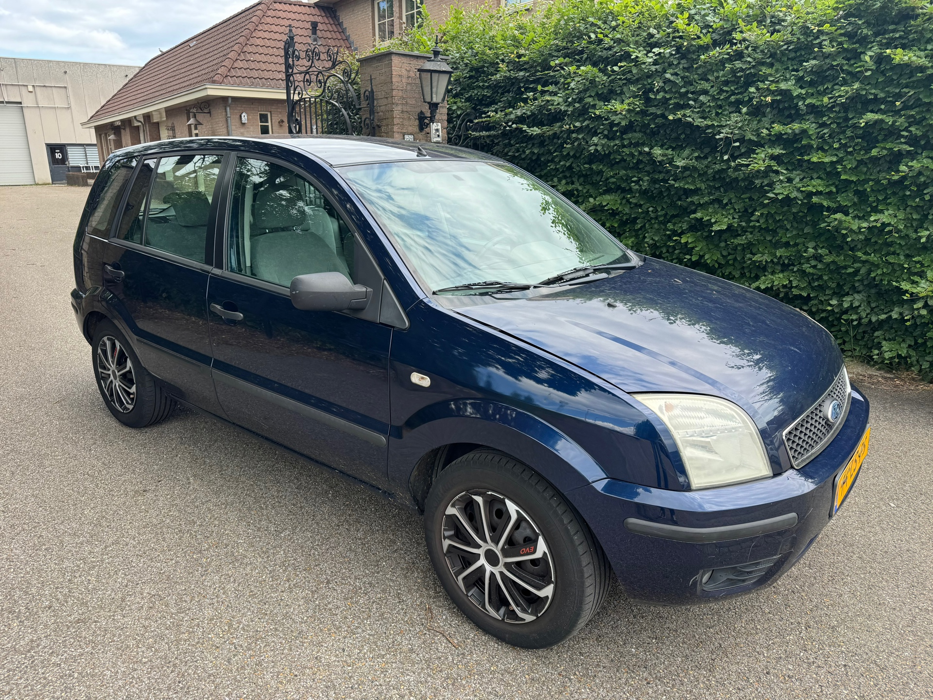 Foto van Ford Fusion