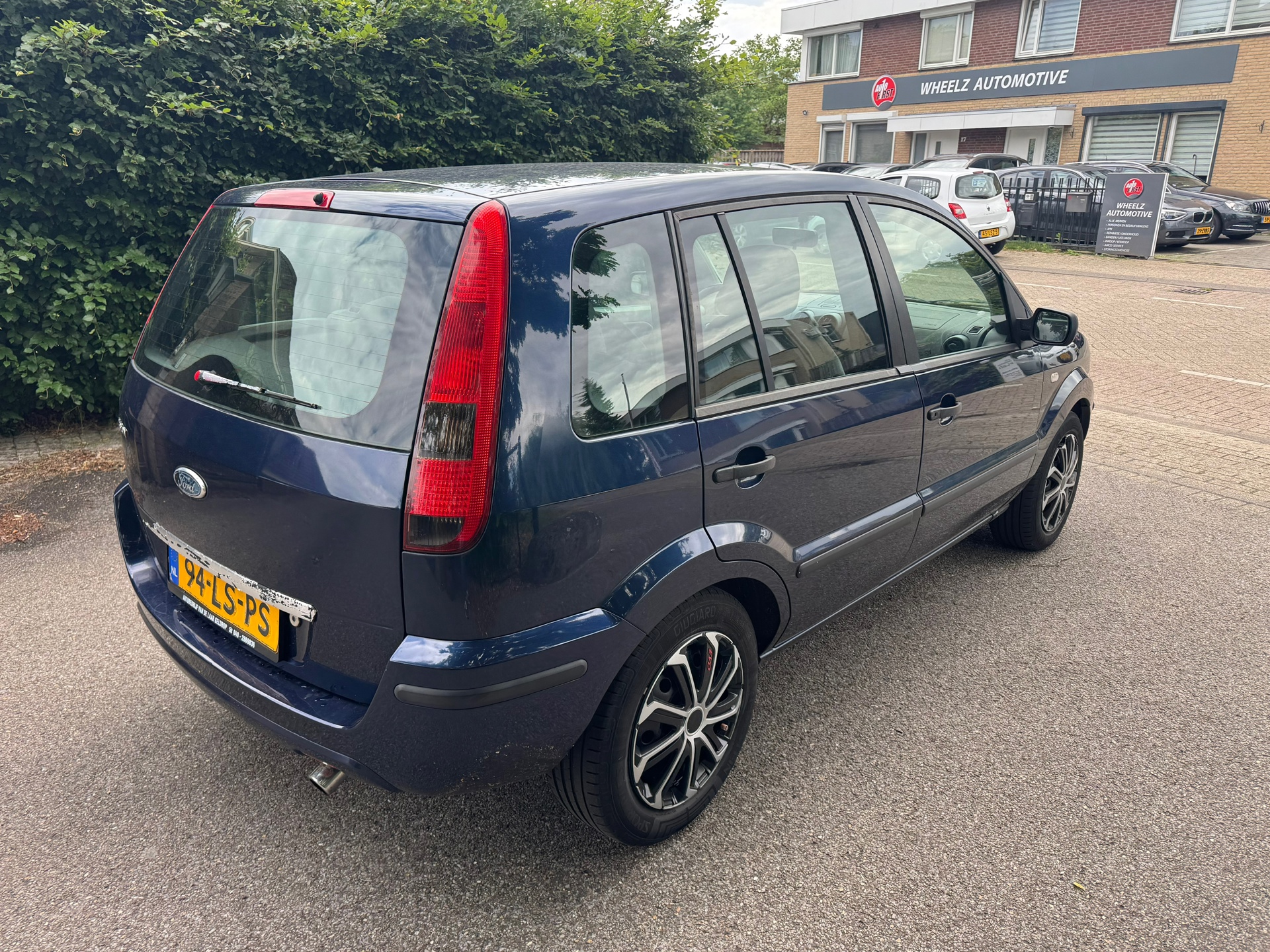 Foto van Ford Fusion