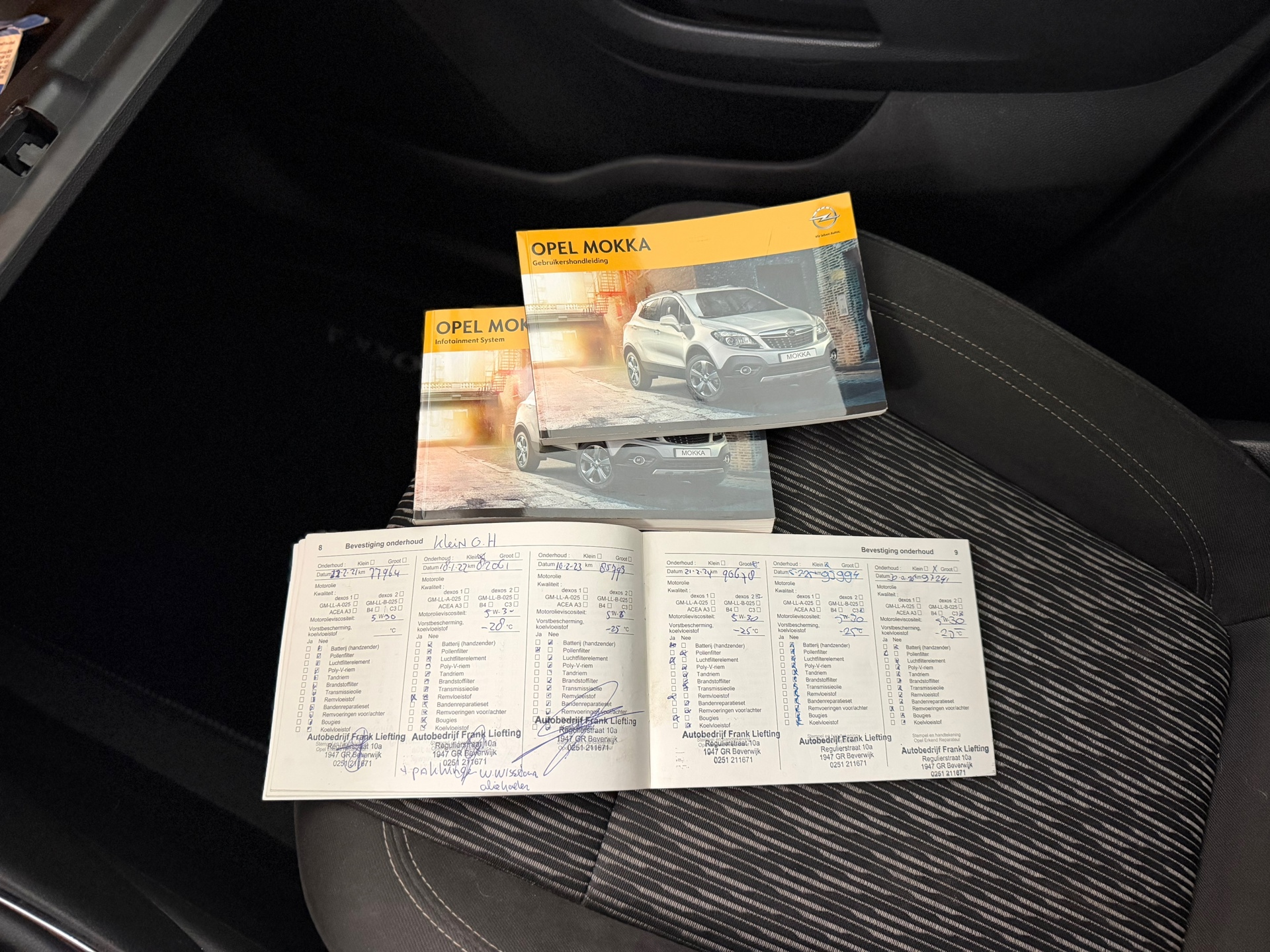 Foto van Opel Mokka