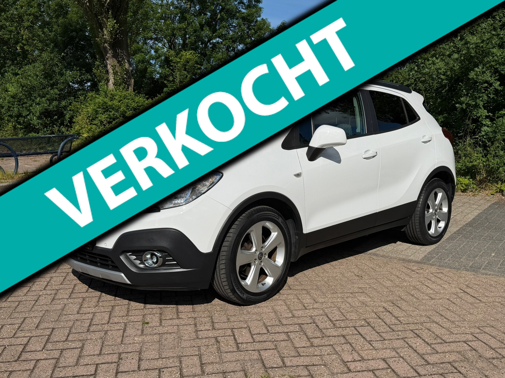 Opel Mokka 1.6 Edition 2013 - voorkant