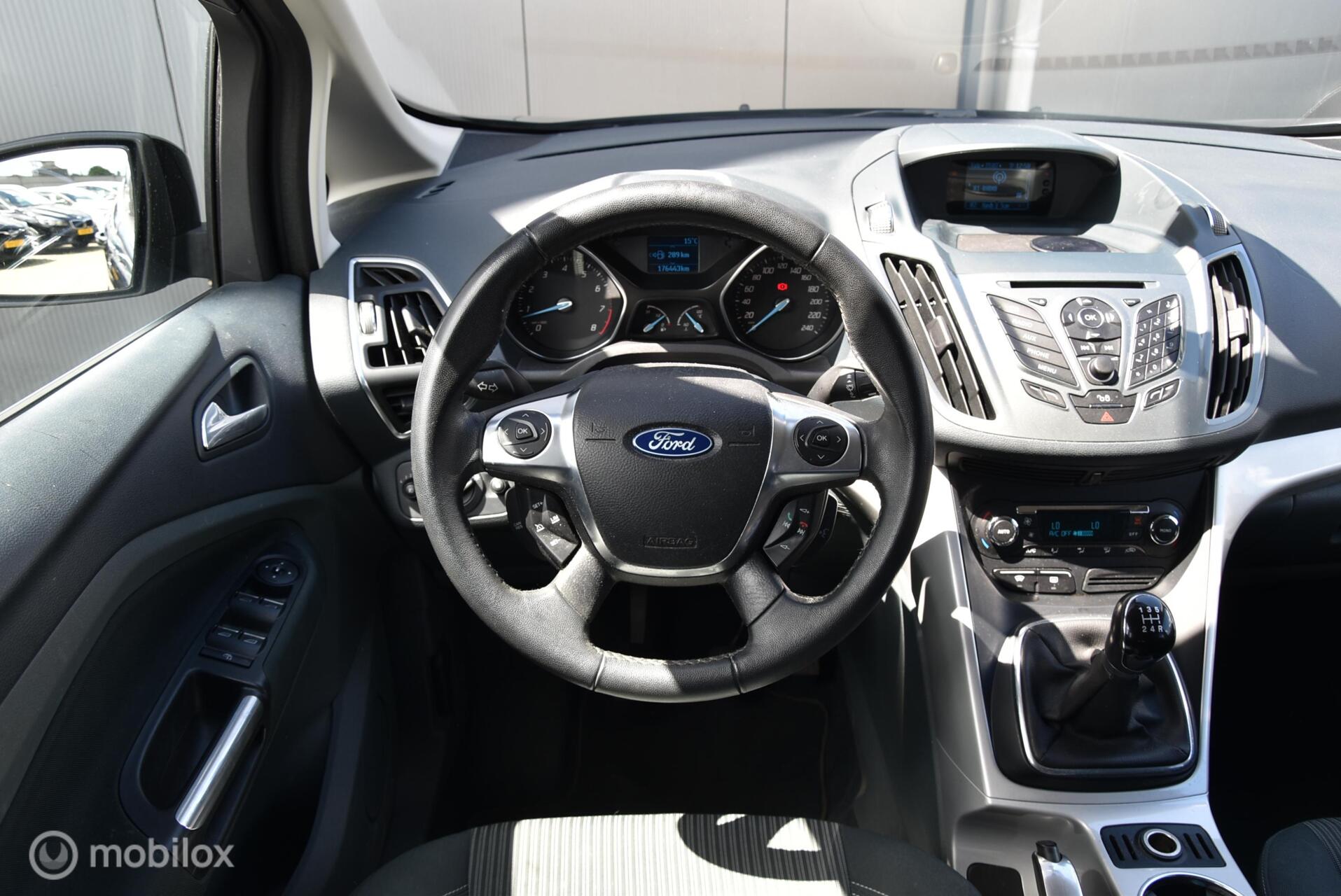 Foto van Ford C-max