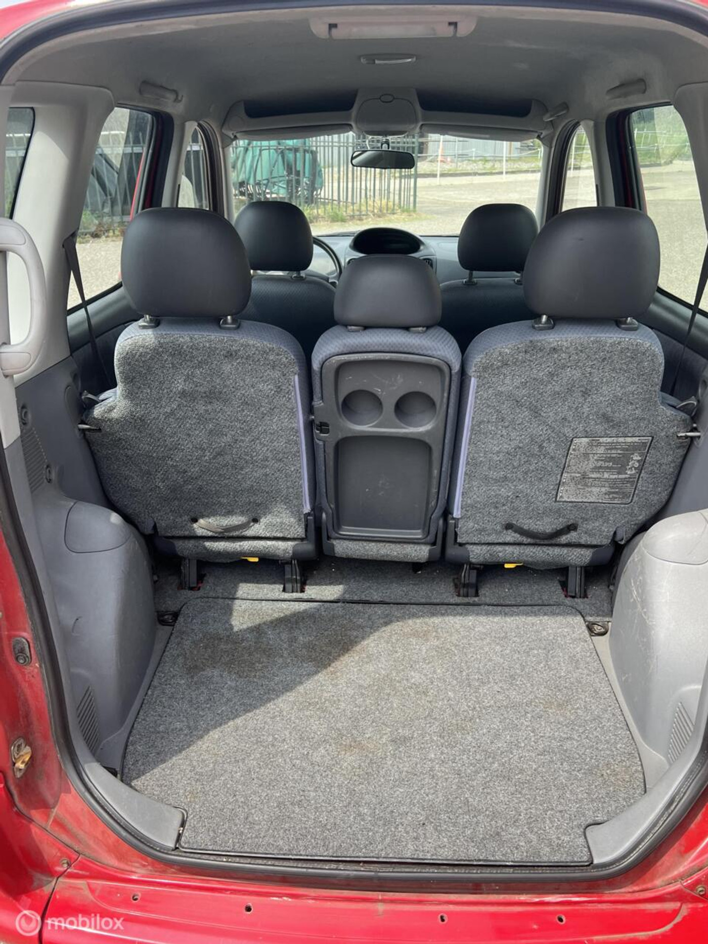 Foto van Toyota Toyota Yaris Verso