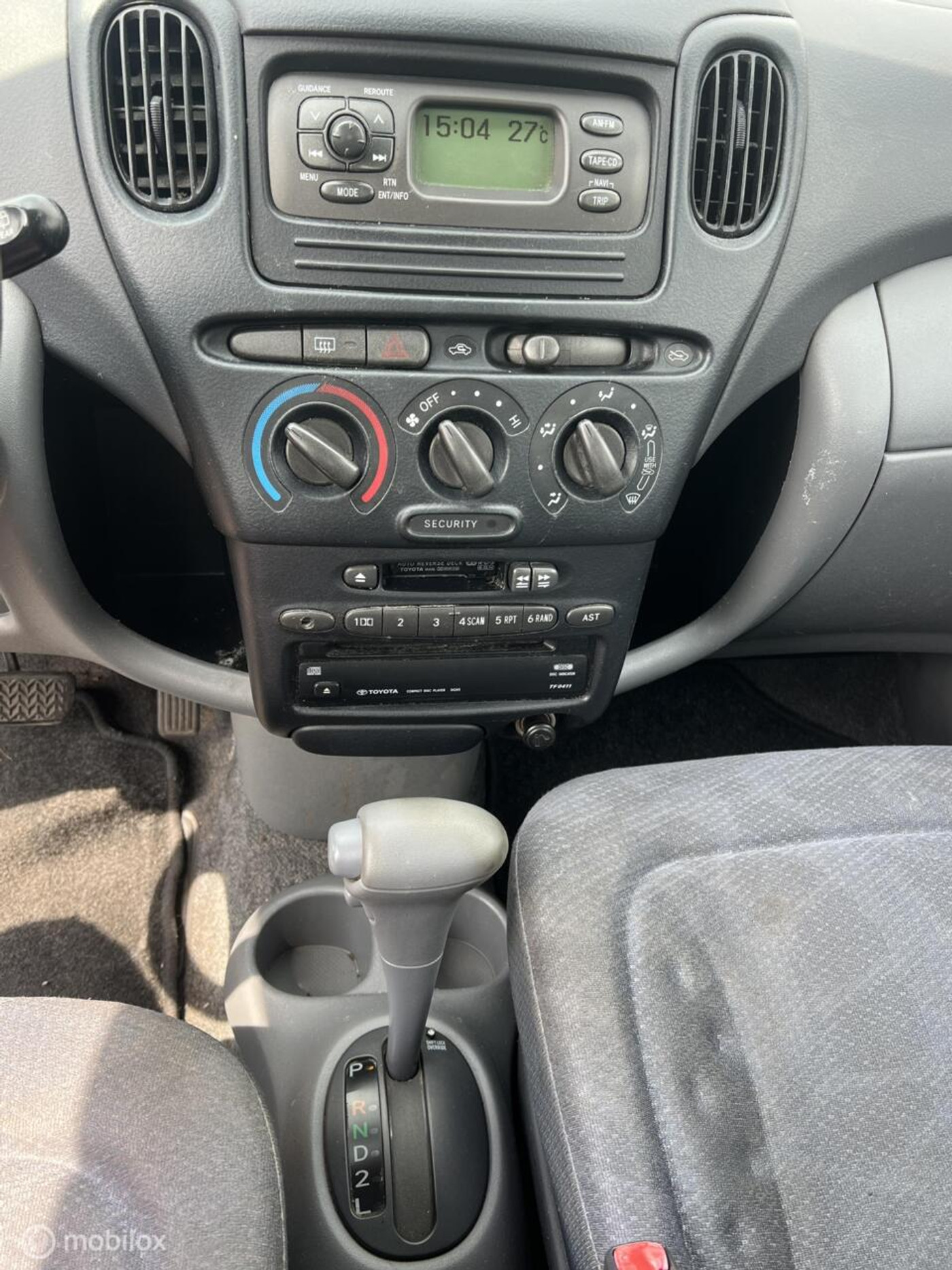 Foto van Toyota Toyota Yaris Verso