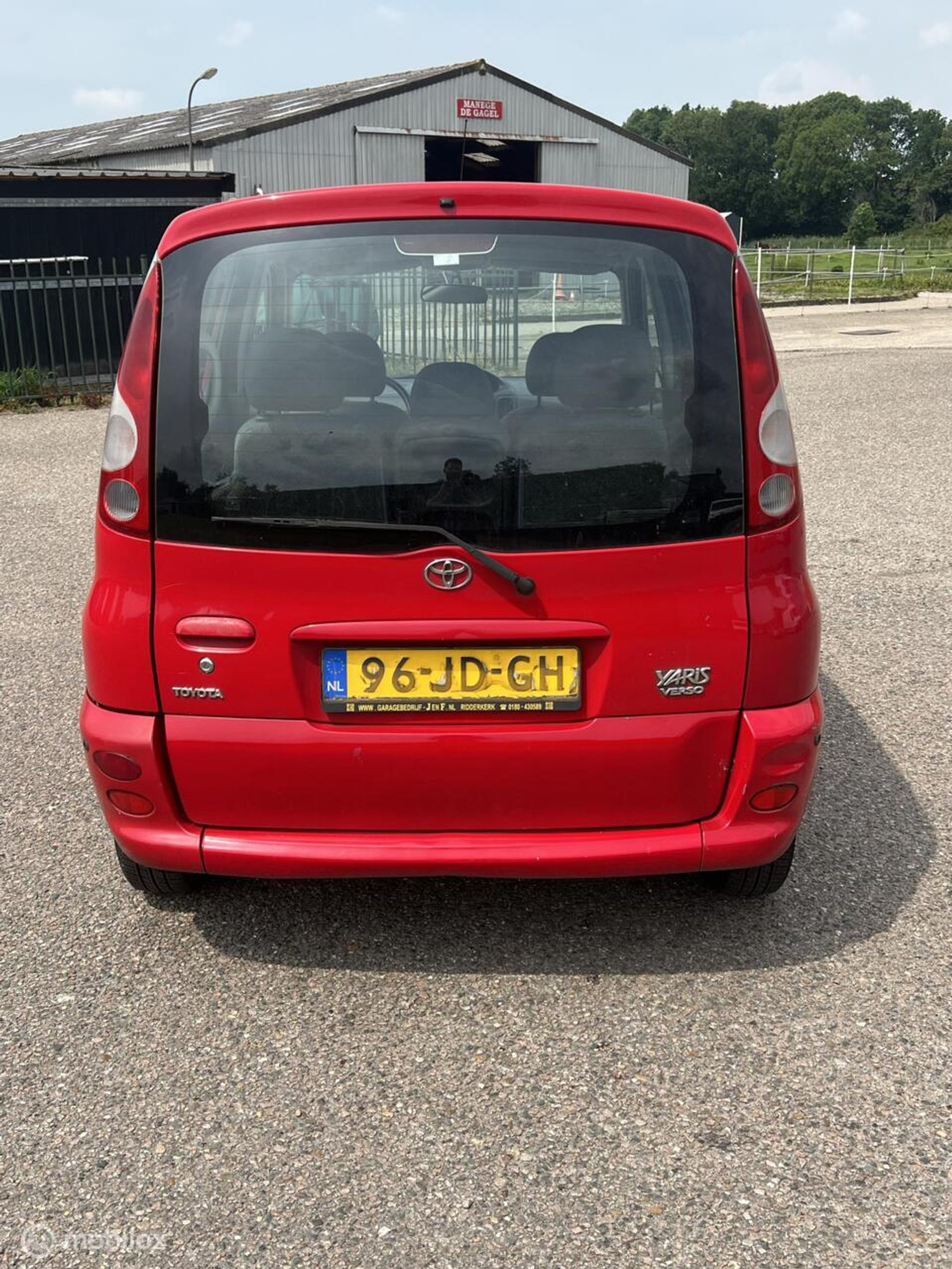 Foto van Toyota Toyota Yaris Verso