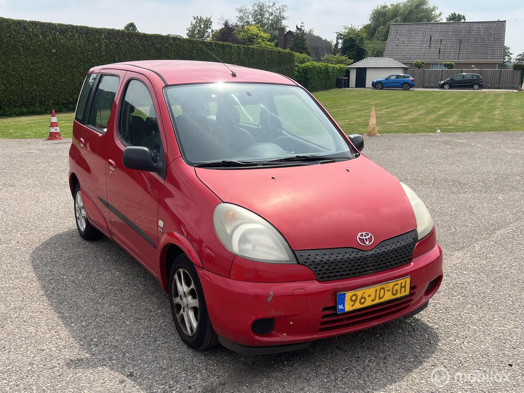 Toyota Toyota Yaris Verso 1.3-16V Automaat. 2002 - voorkant
