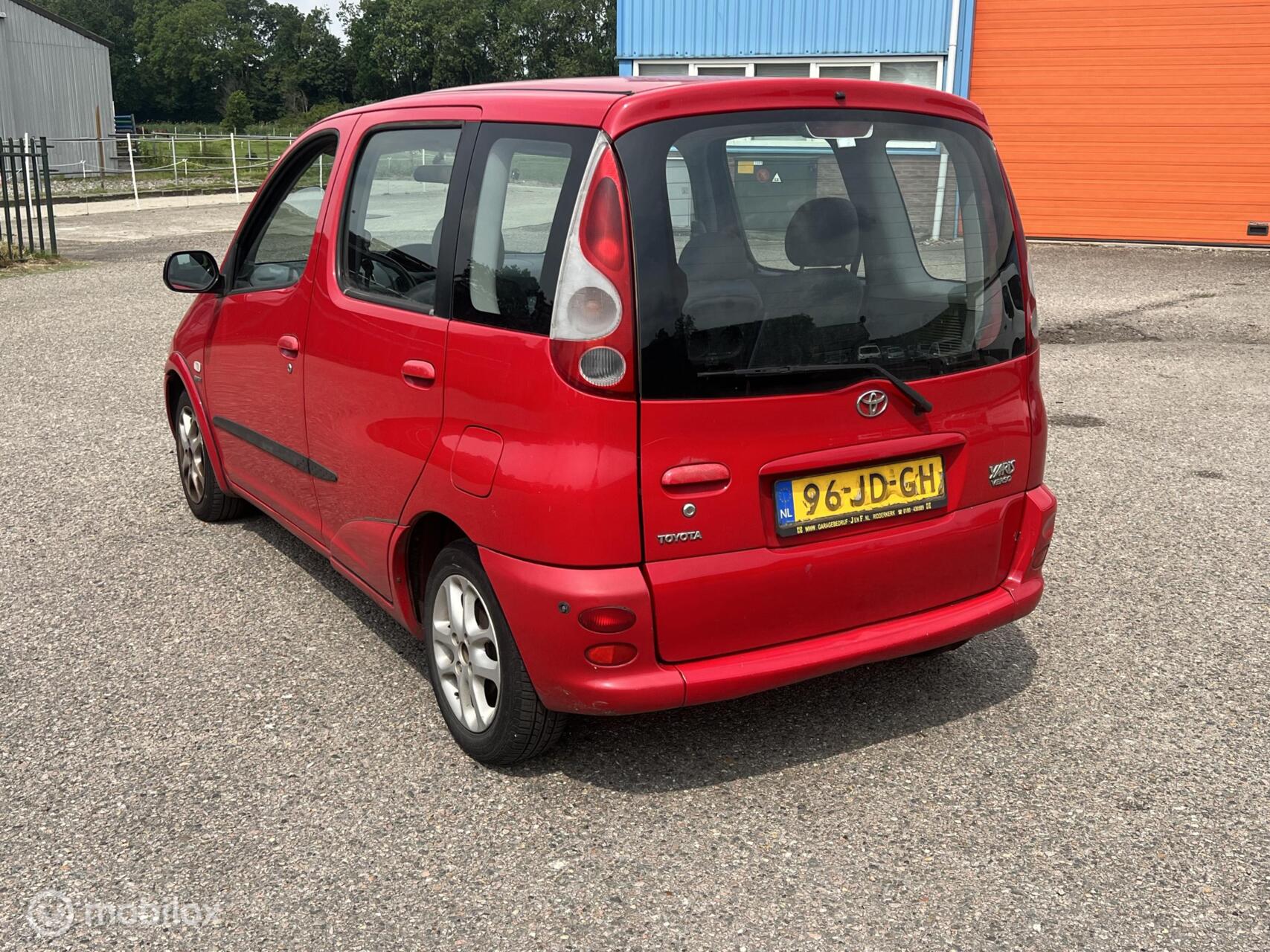 Foto van Toyota Toyota Yaris Verso