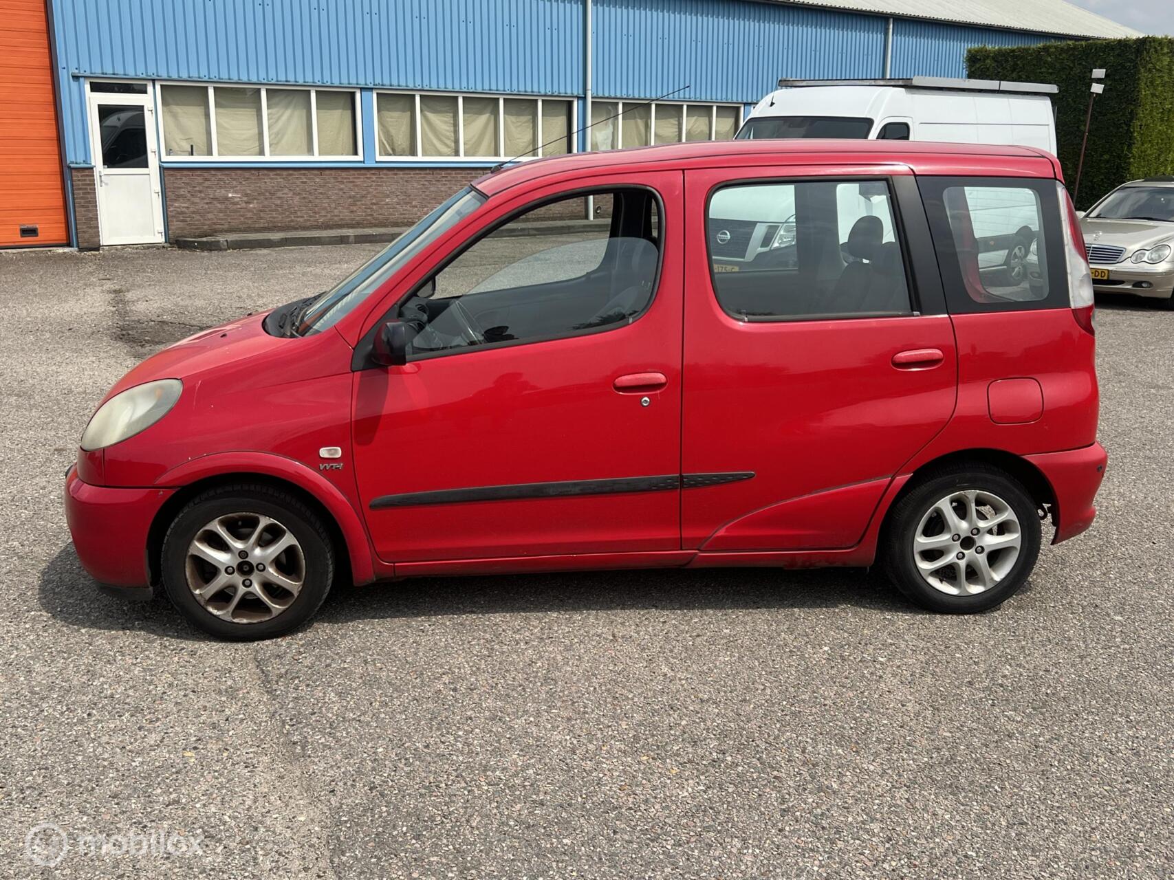 Foto van Toyota Toyota Yaris Verso