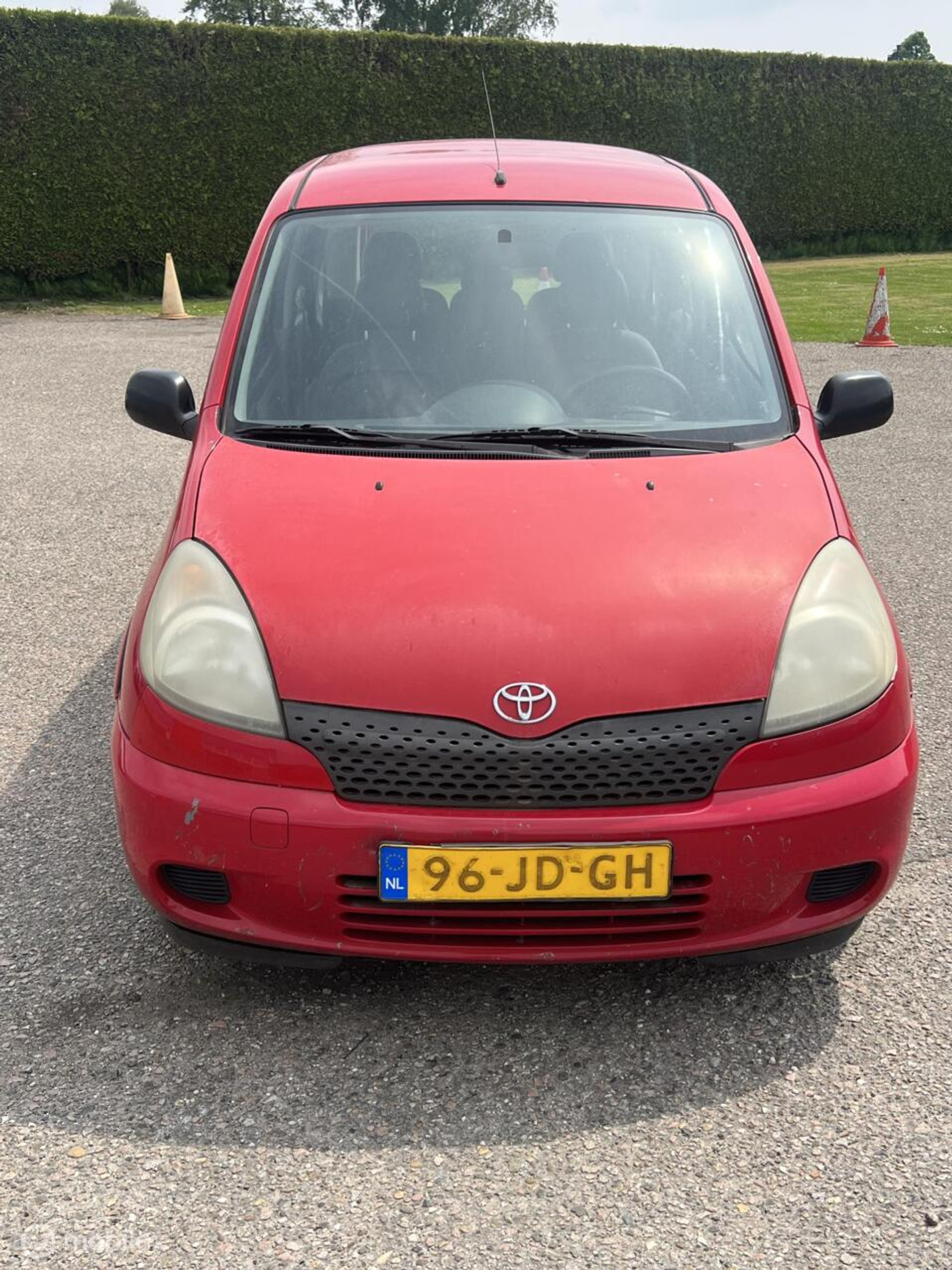 Foto van Toyota Toyota Yaris Verso