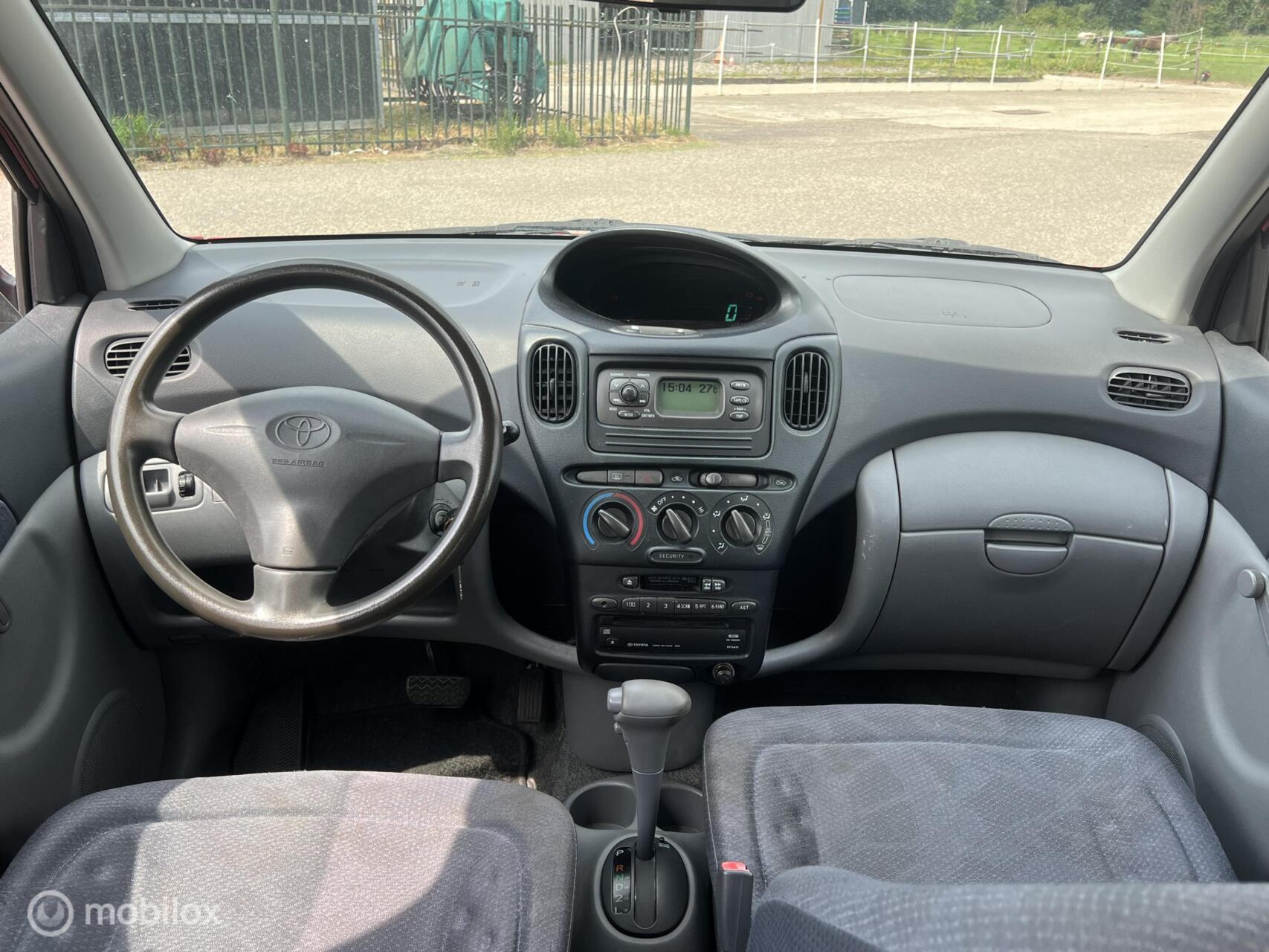 Foto van Toyota Toyota Yaris Verso