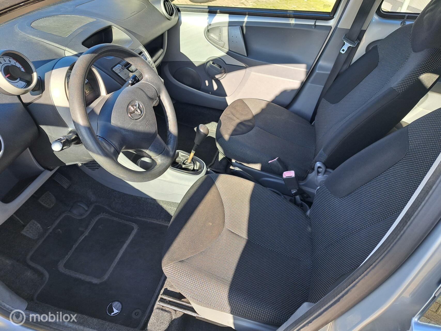 Foto van Toyota Aygo