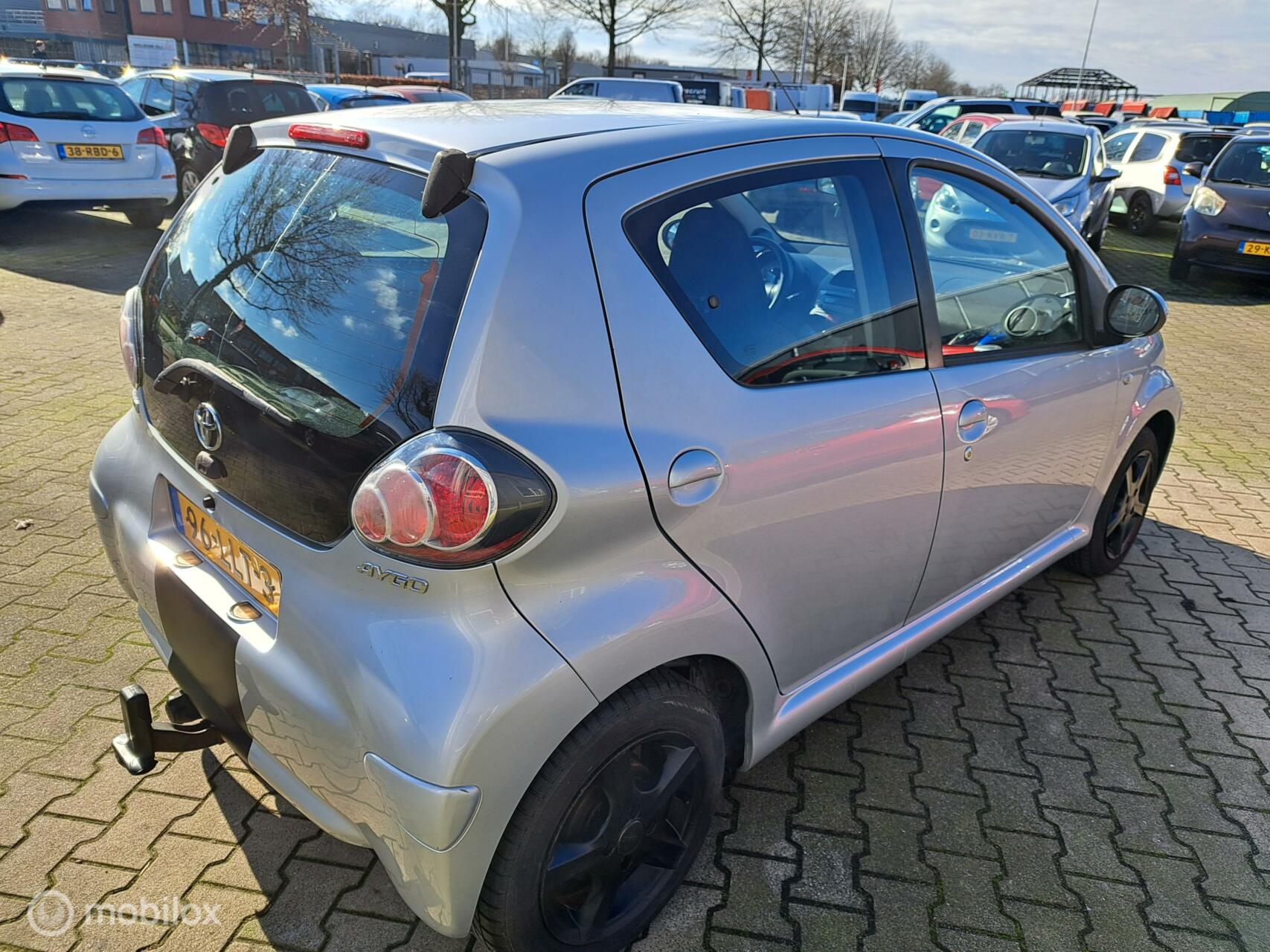 Foto van Toyota Aygo