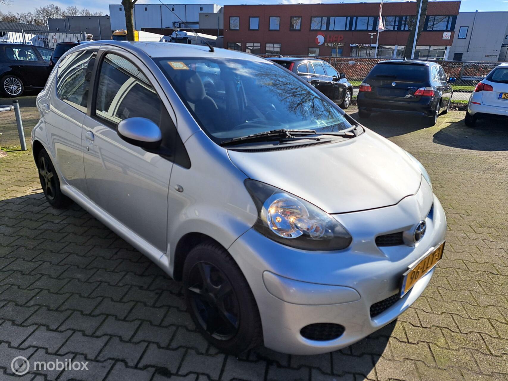 Foto van Toyota Aygo