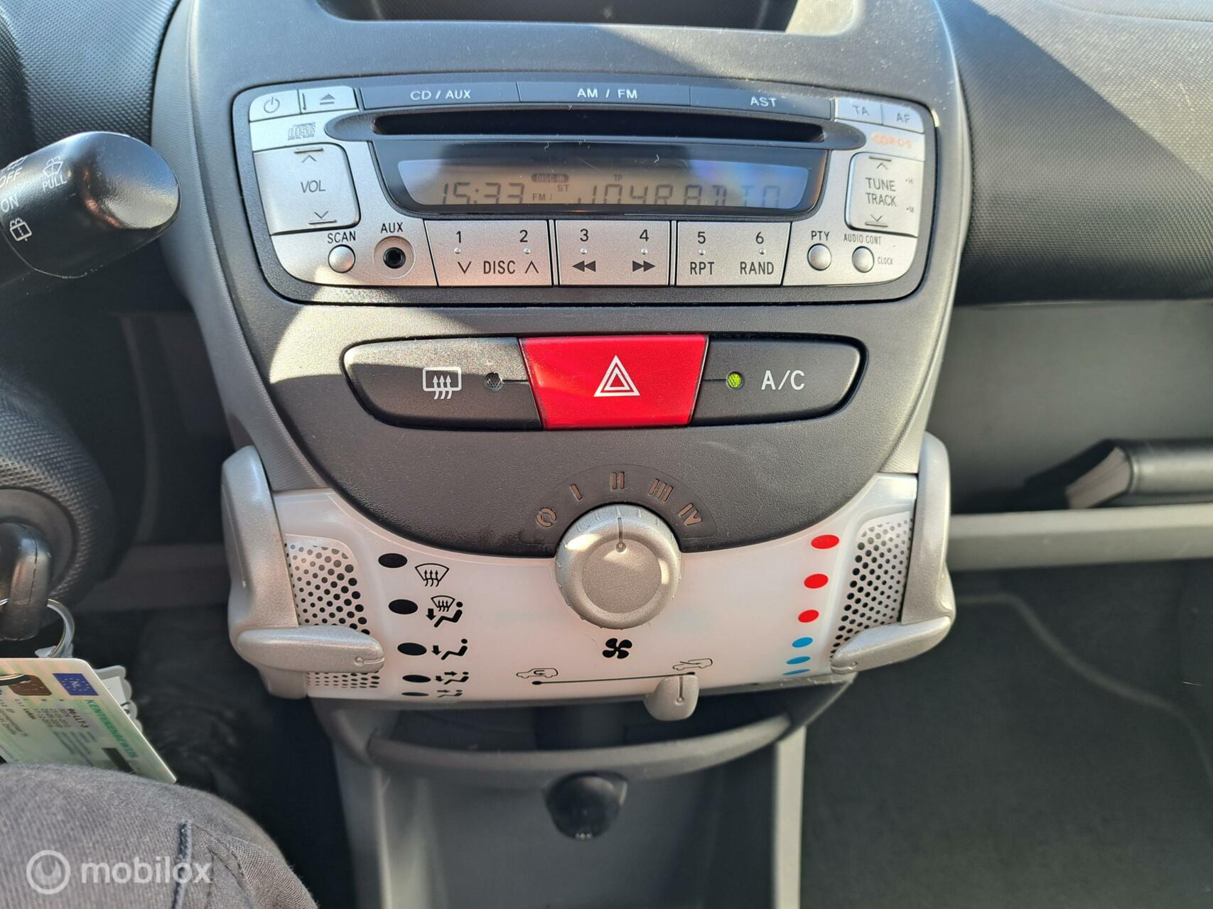 Foto van Toyota Aygo