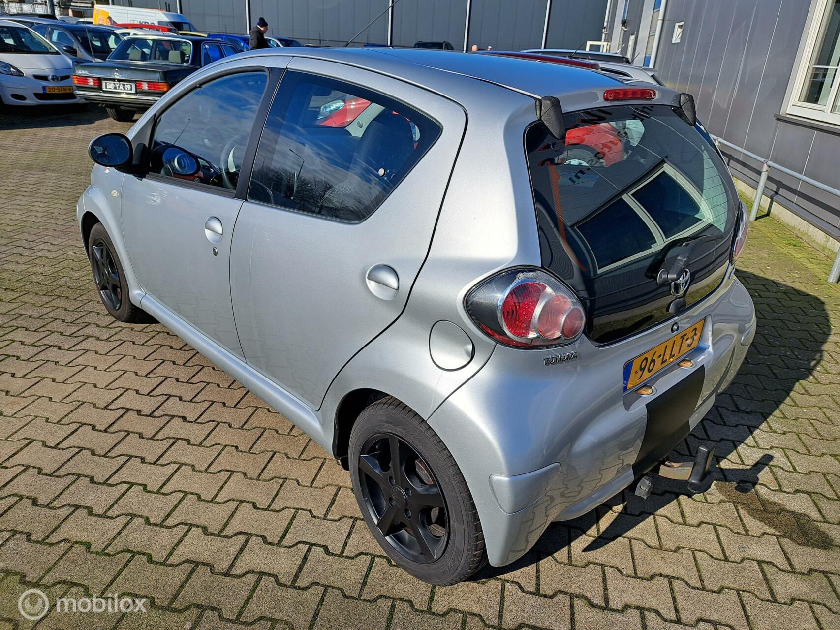 Foto van Toyota Aygo