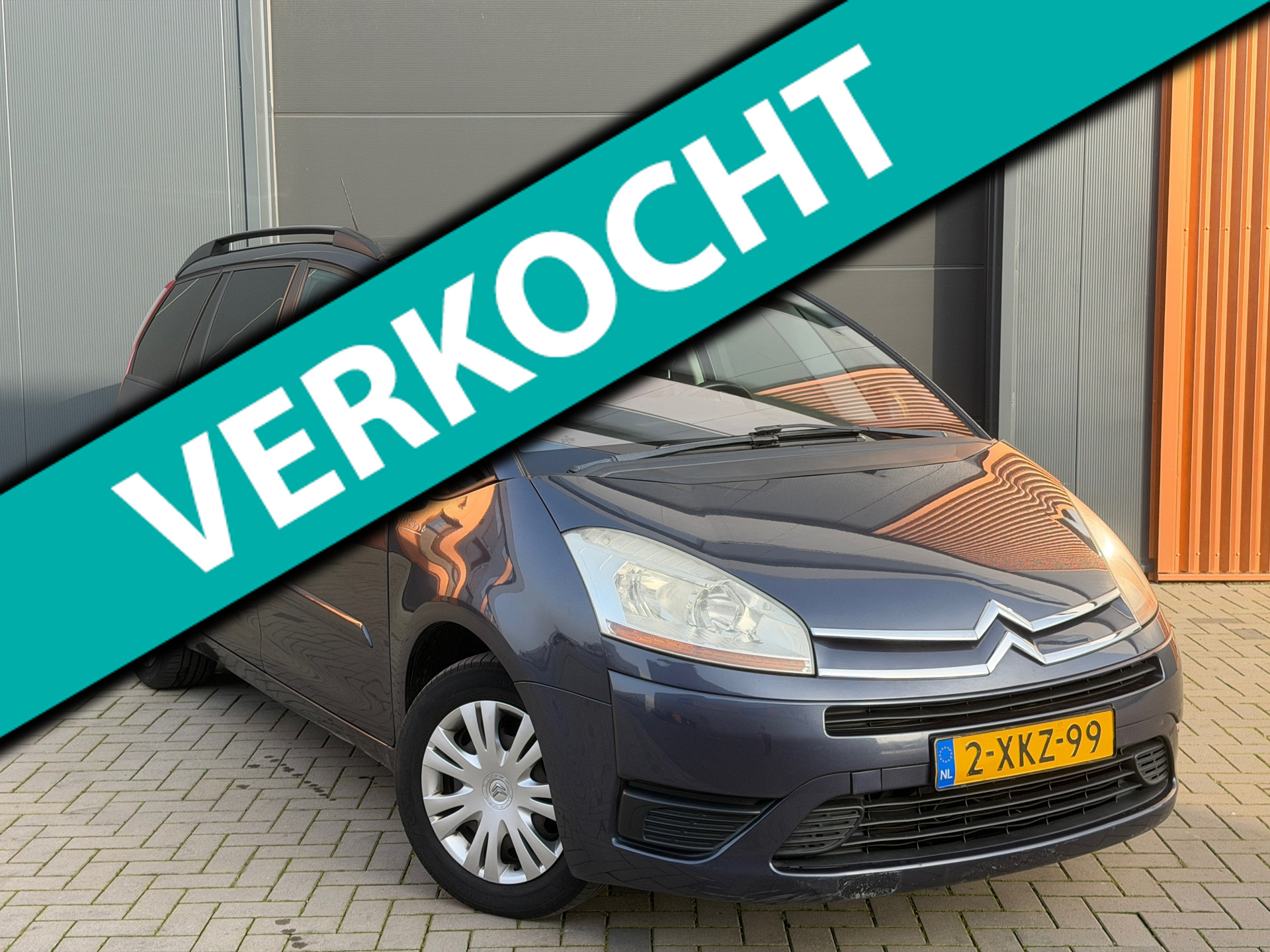 Citroen Grand C4 Picasso 1.8-16V Séduction 7p. |Cruise Control|Climate Control|Parkeersensoren|Navi 2008 - voorkant