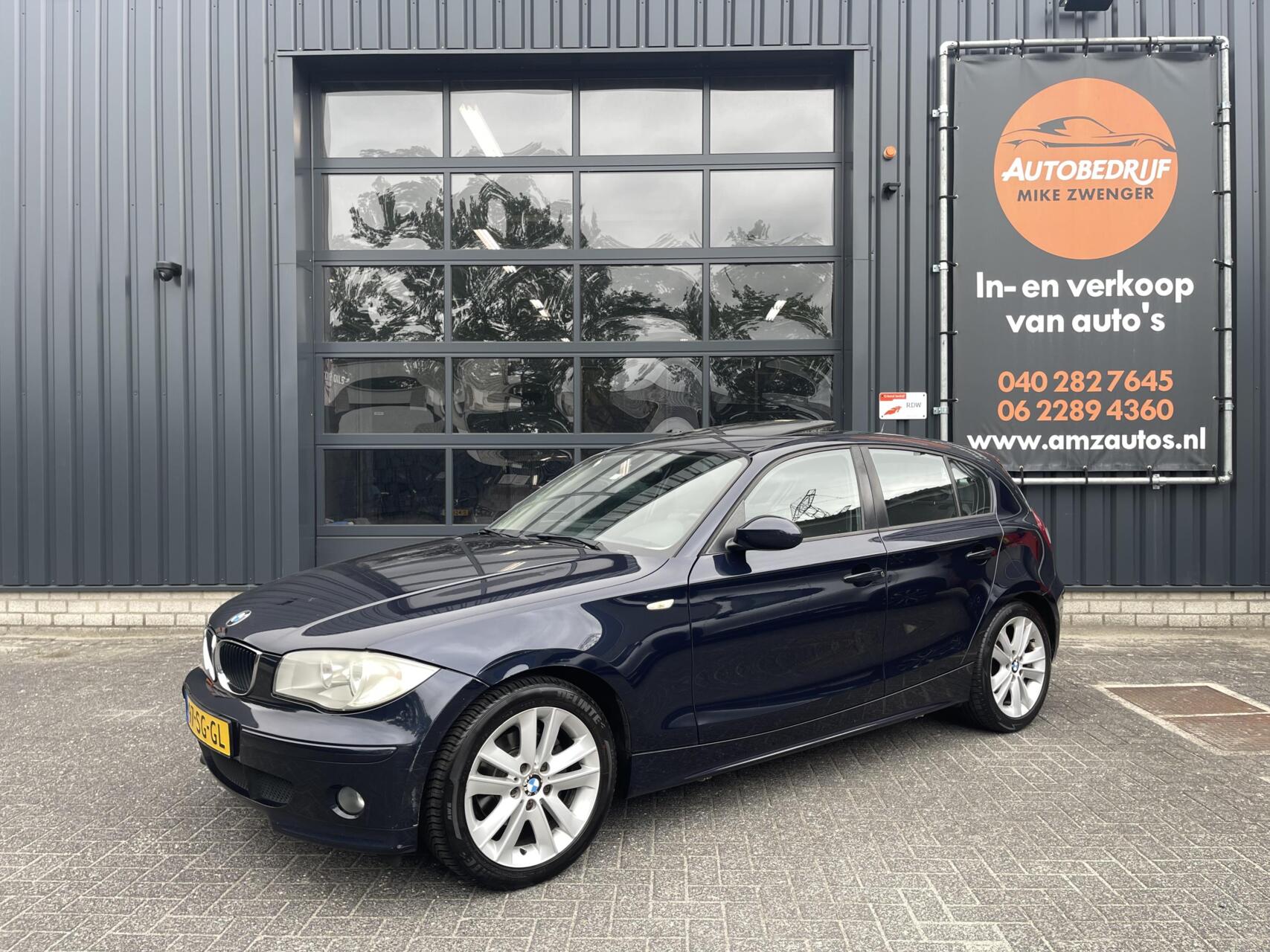 BMW 1er Reihe 120i High Executive 2006 - voorkant