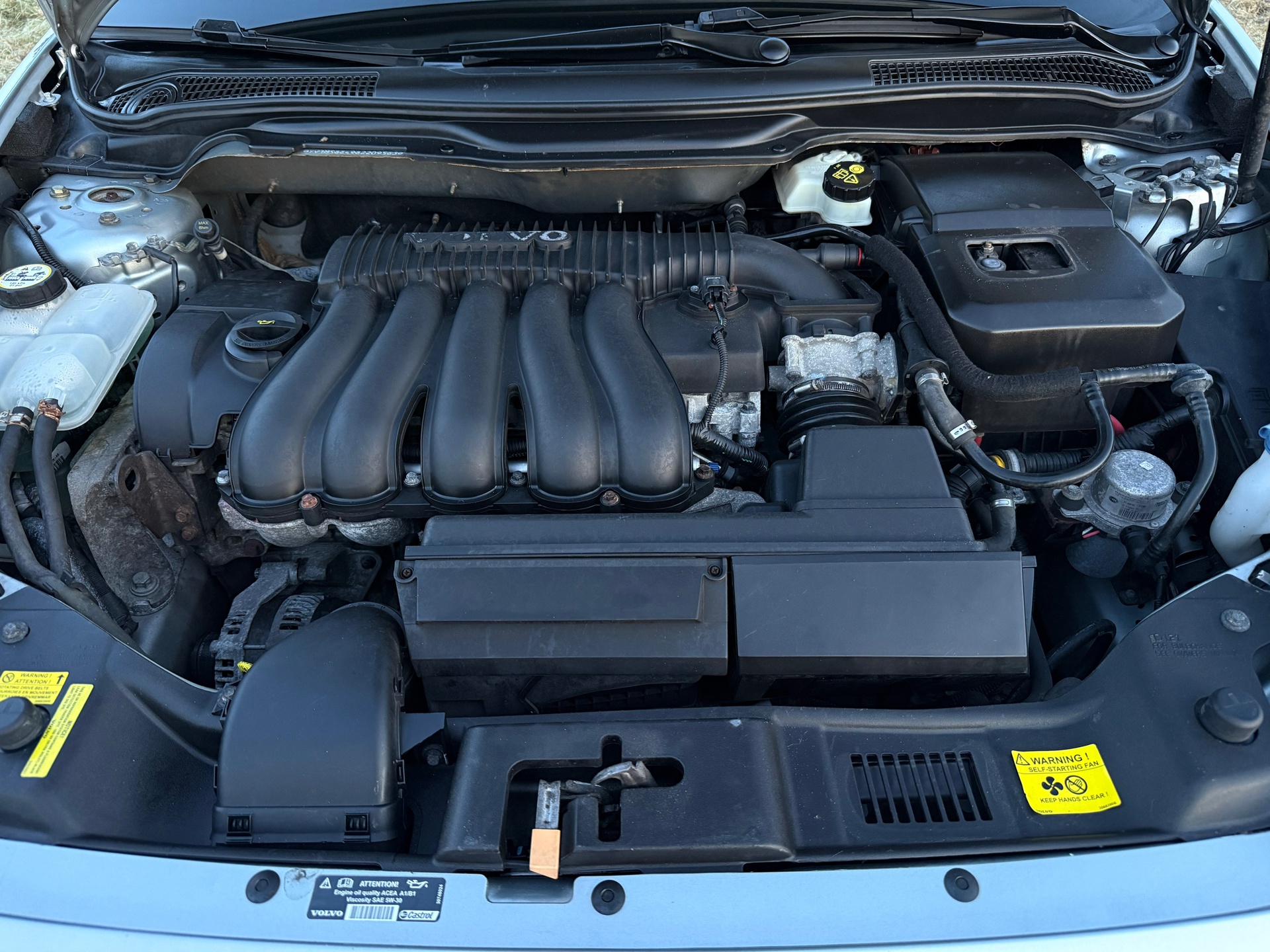 Foto van Volvo S40