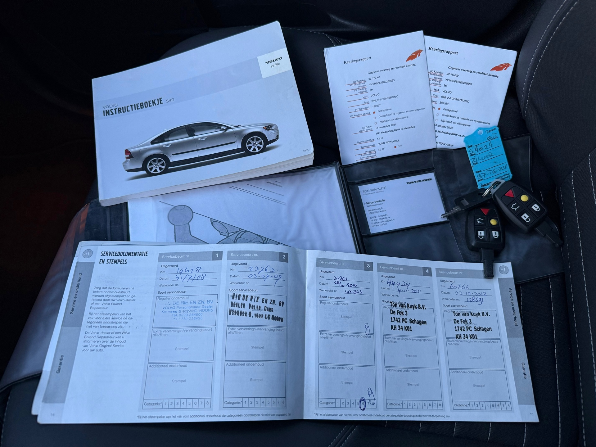 Foto van Volvo S40