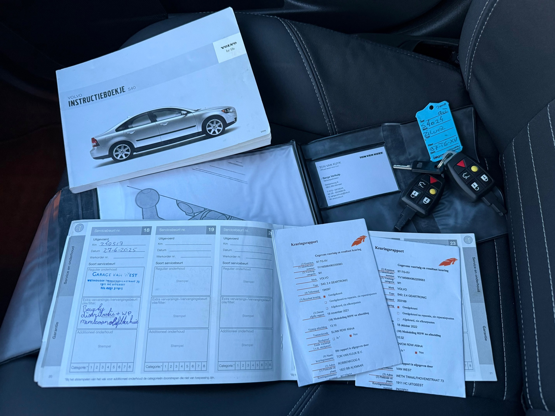 Foto van Volvo S40