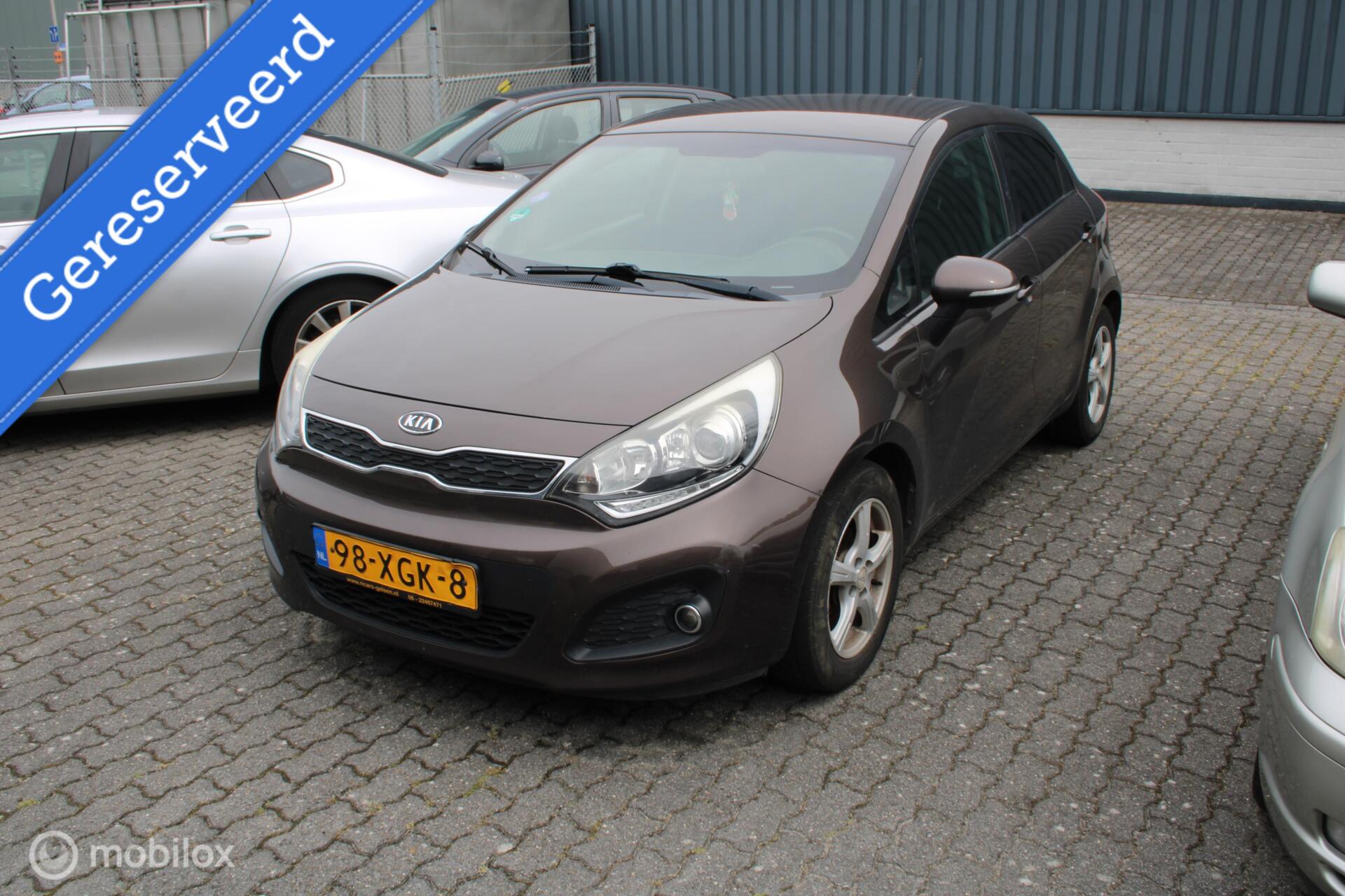 Foto van KIA RIO