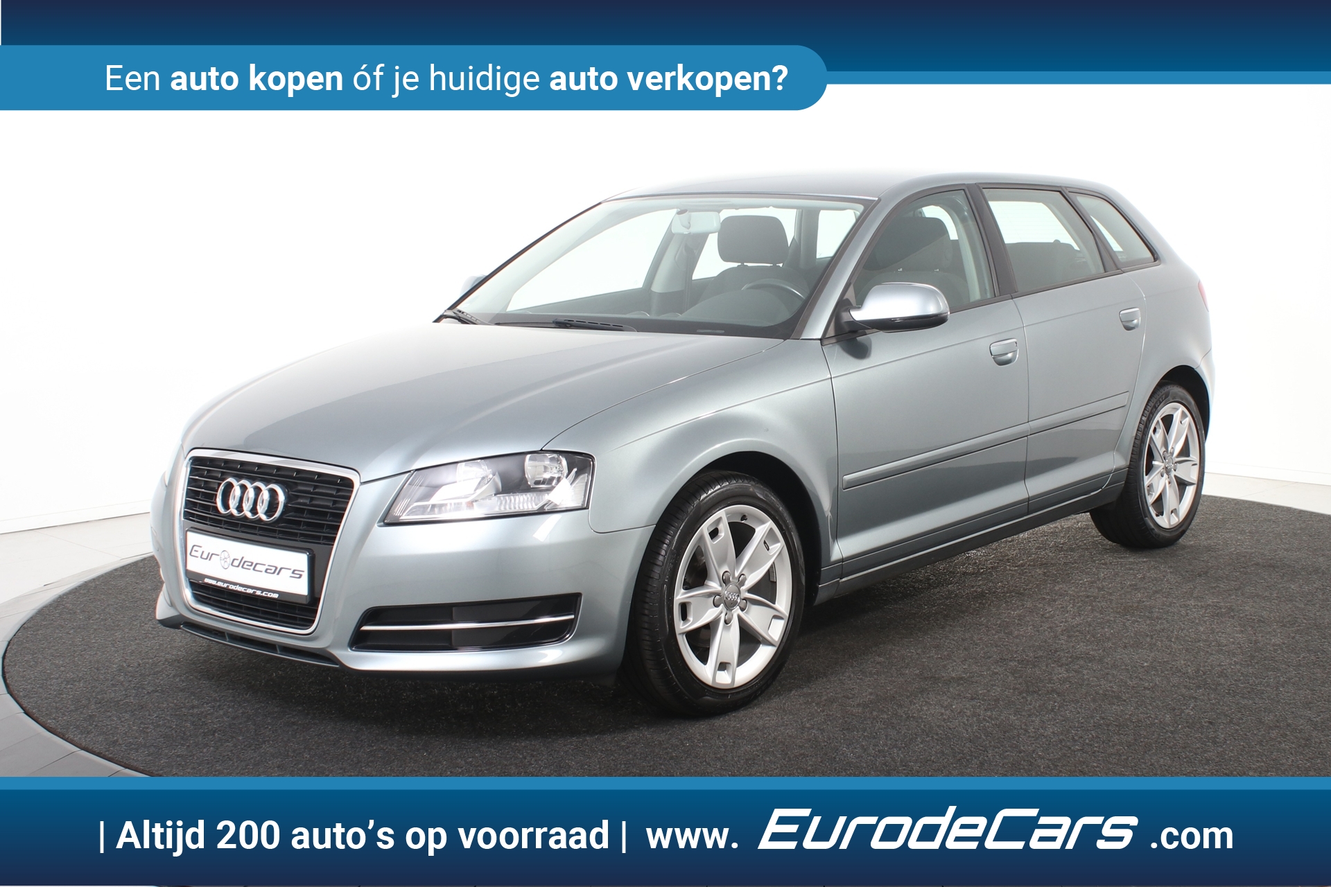Audi Audi A3 1.2 TFSI Attraction Pro Line 2011 - voorkant