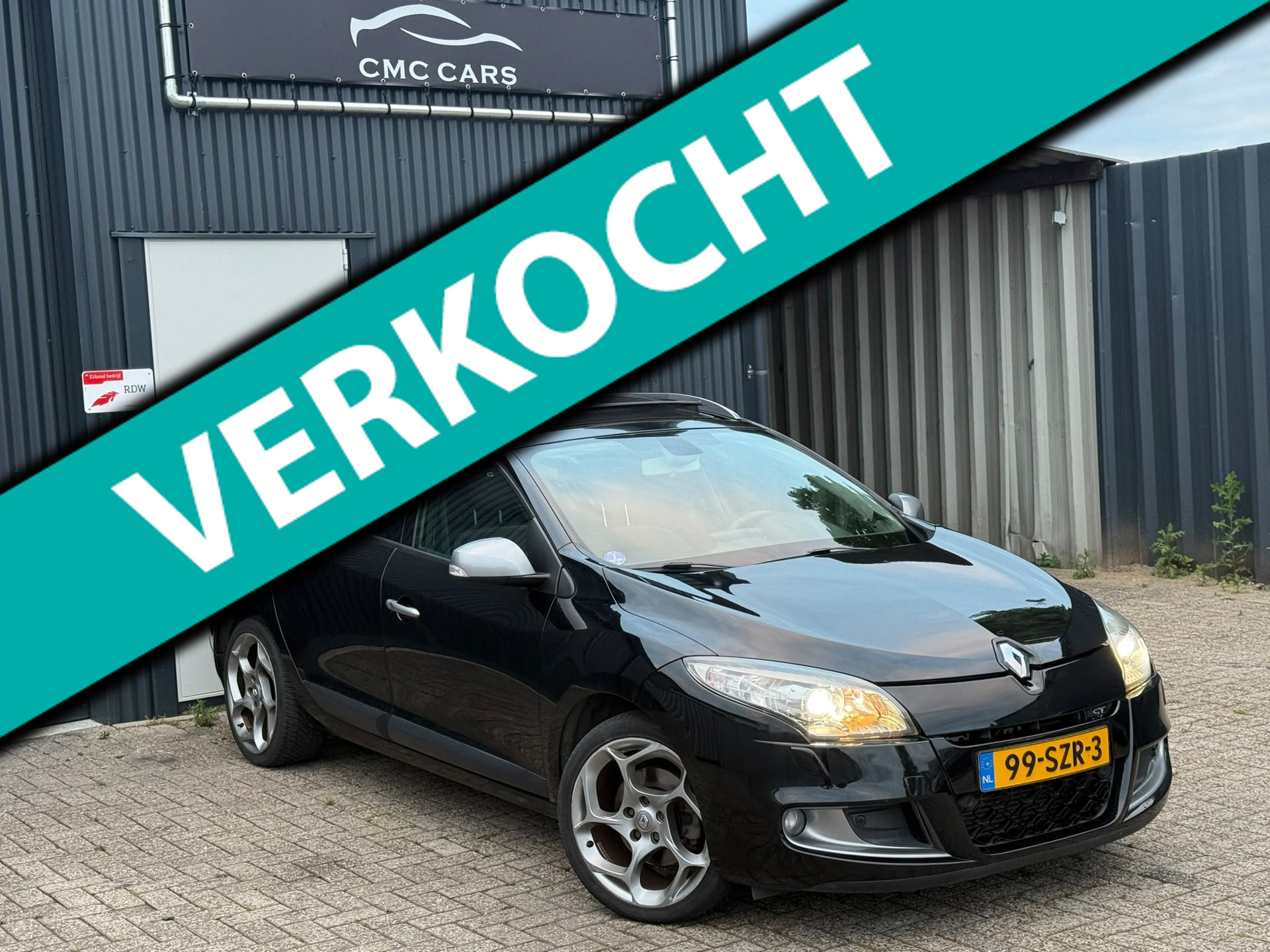 Foto van RENAULT MEGANE