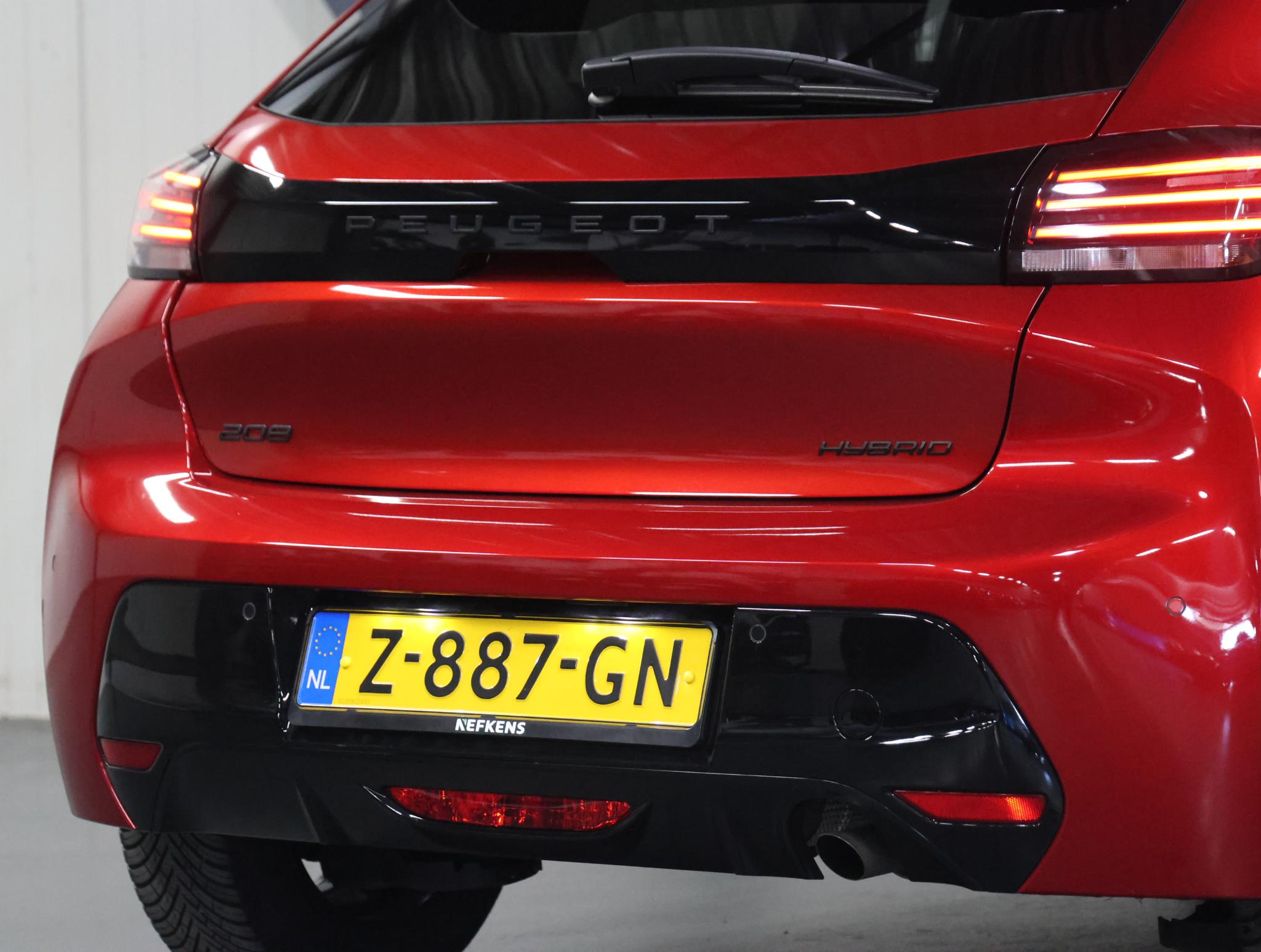 Foto van Peugeot 208