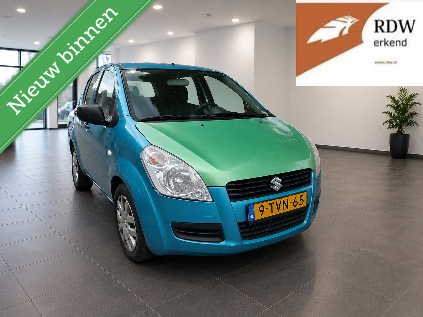 Foto van SUZUKI SPLASH
