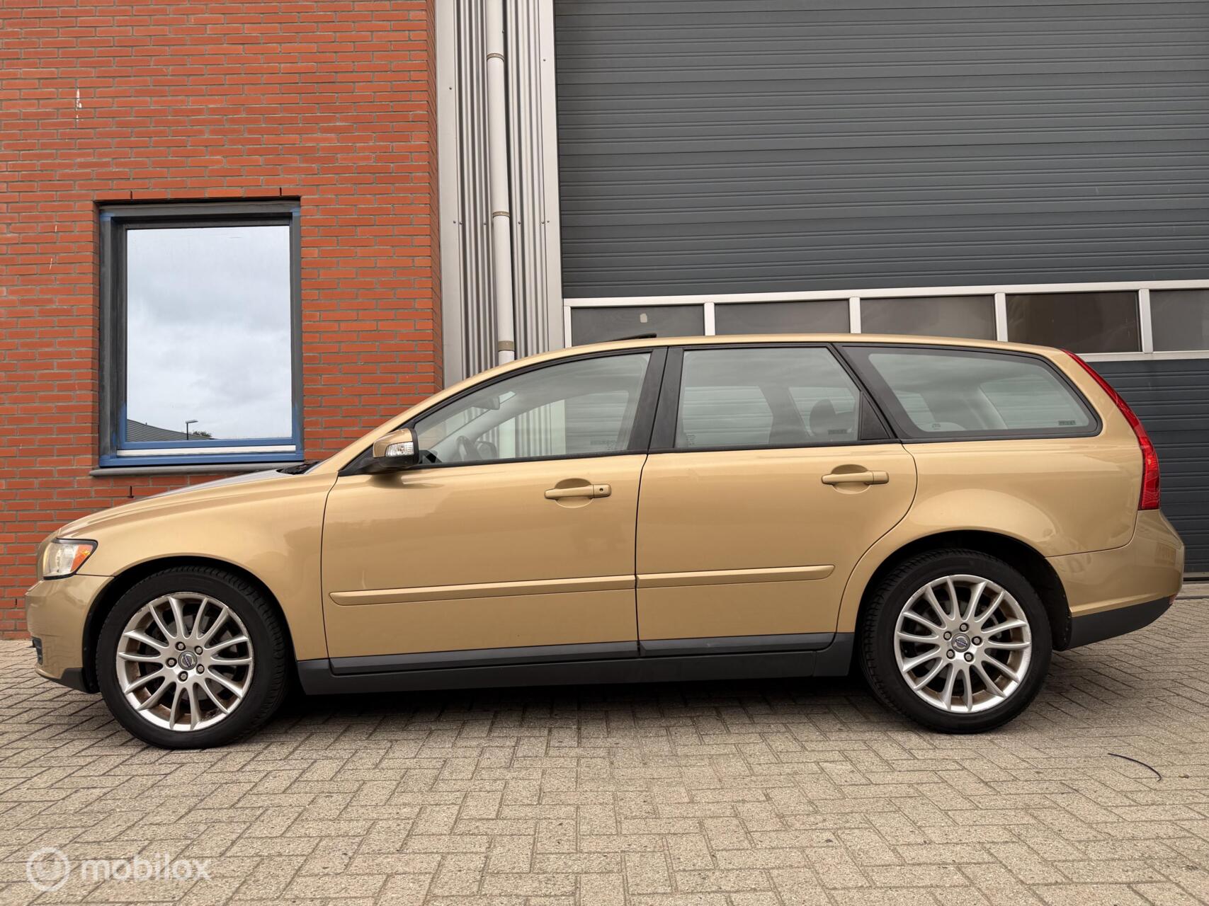 Volvo V50 2.4 Aut. Edition 2 - DynAudio - s/k dak - 1e eig. 2008 - voorkant