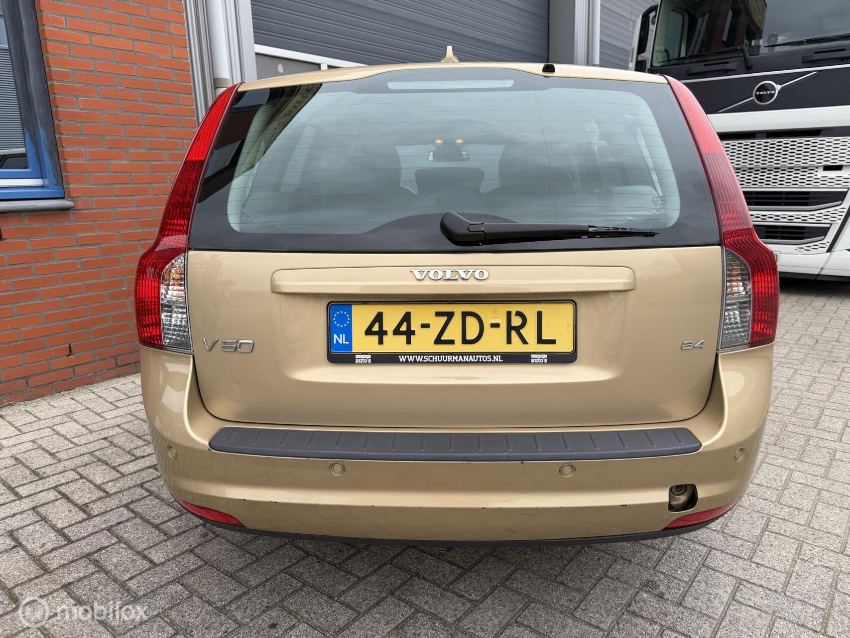 Foto van Volvo V50