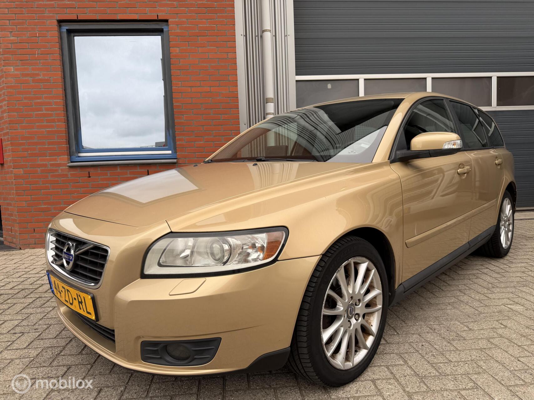 Foto van Volvo V50