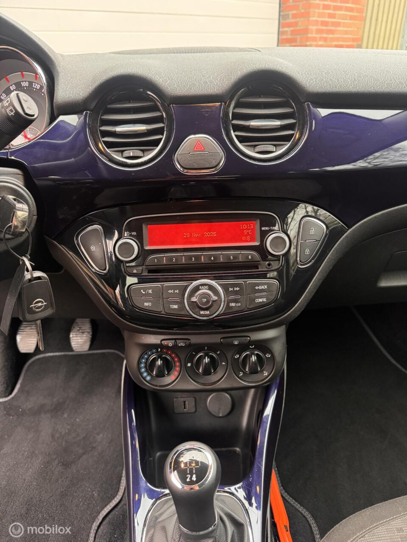 Foto van Opel Adam