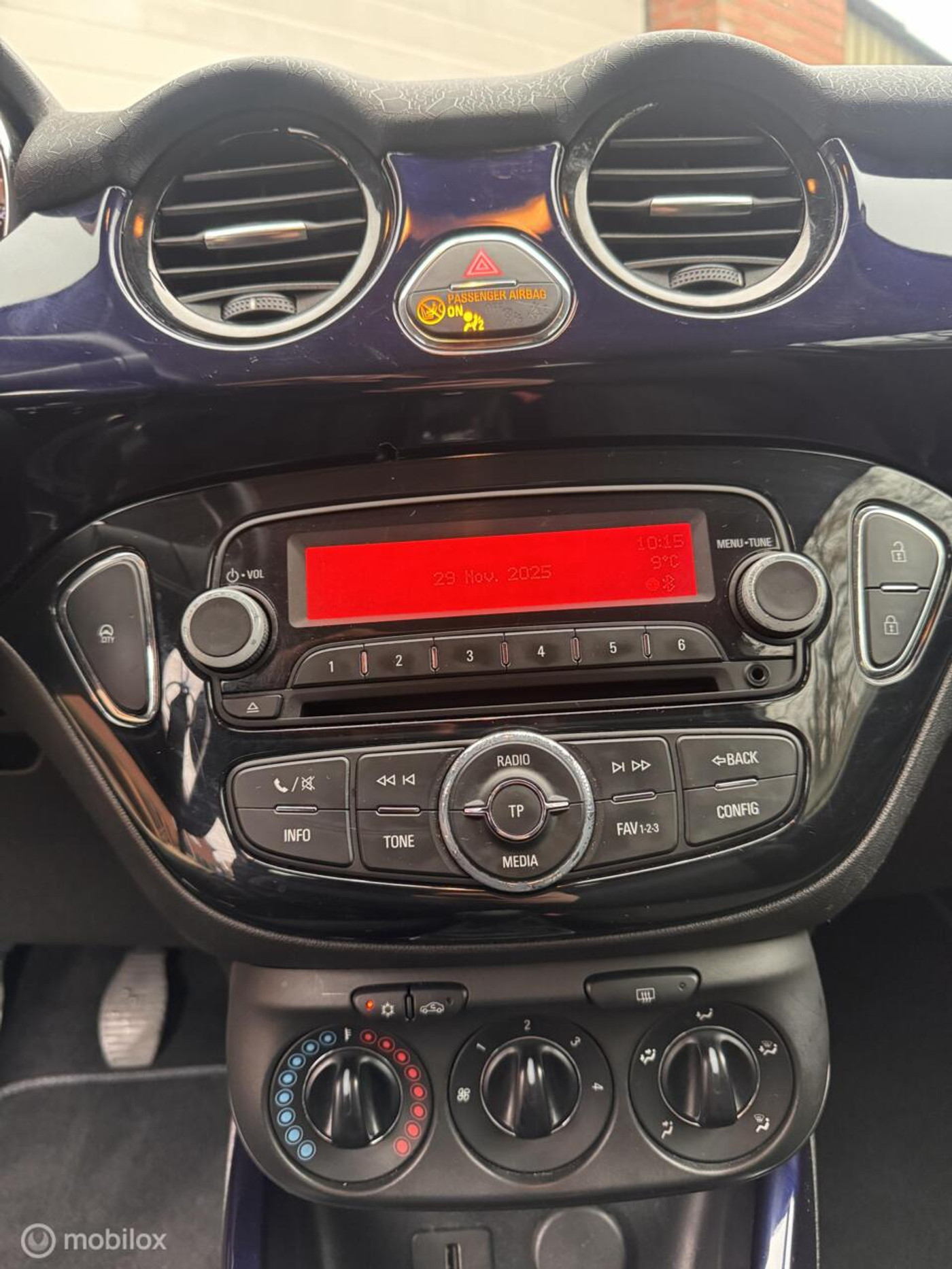 Foto van Opel Adam