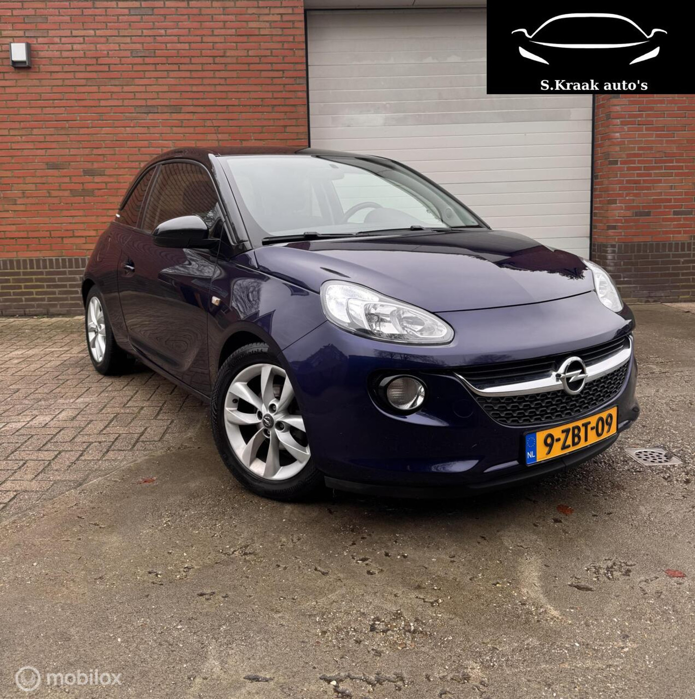Opel Adam 1.2 Glam 2014 - voorkant