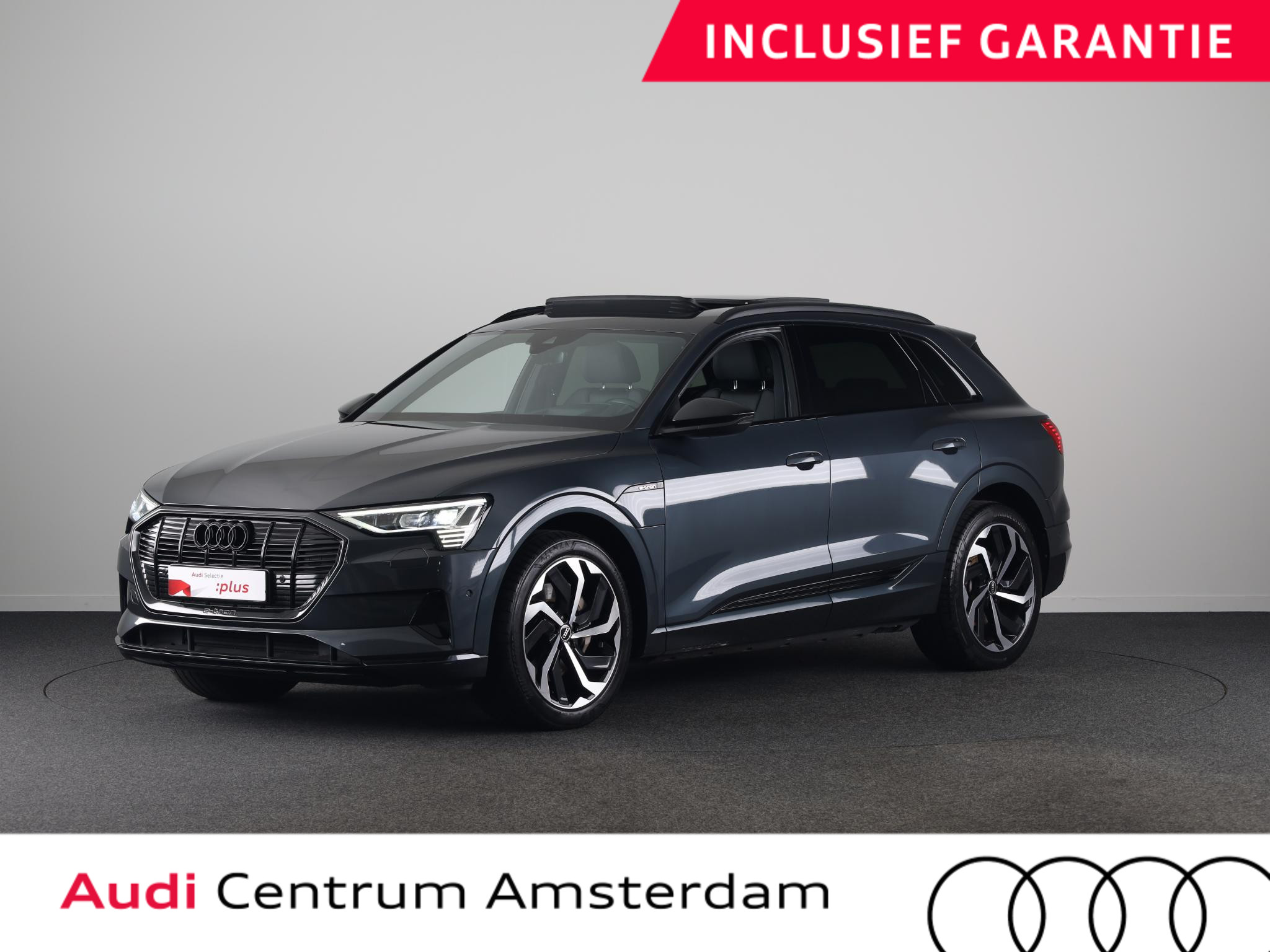Audi E-tron 50 50 quattro S edition 71 kWh 2020 - voorkant