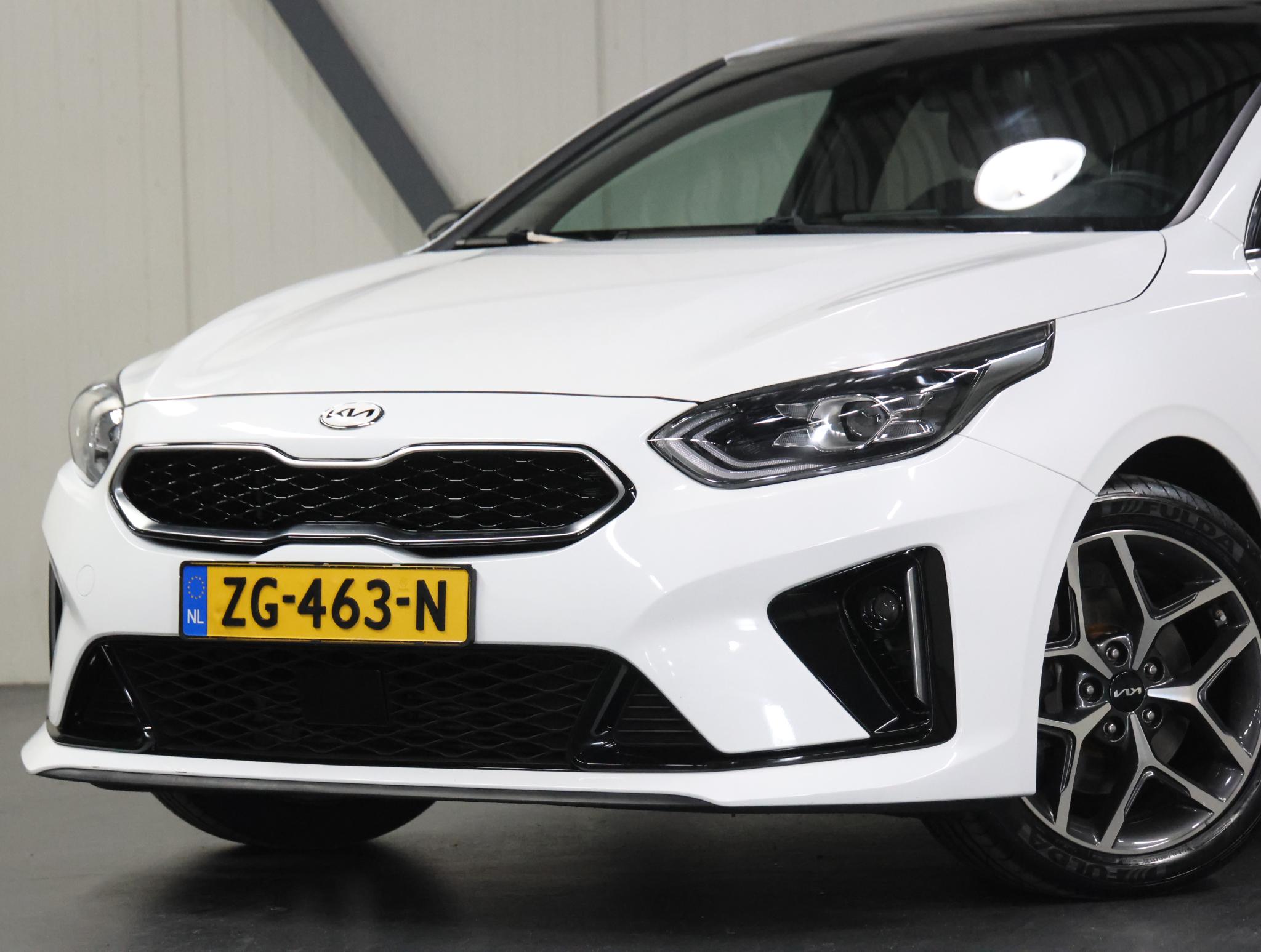 Foto van Kia Proceed