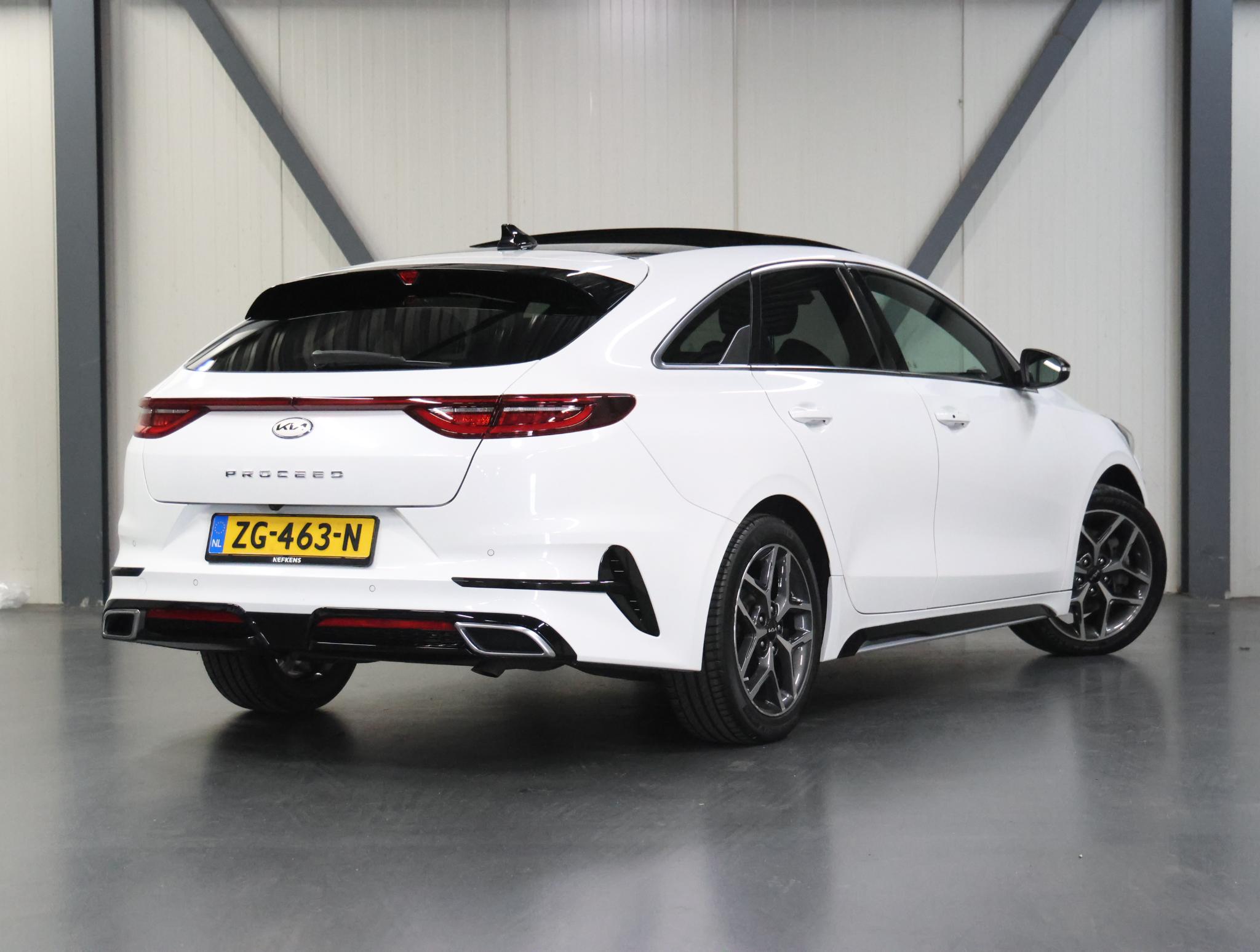 Foto van Kia Proceed