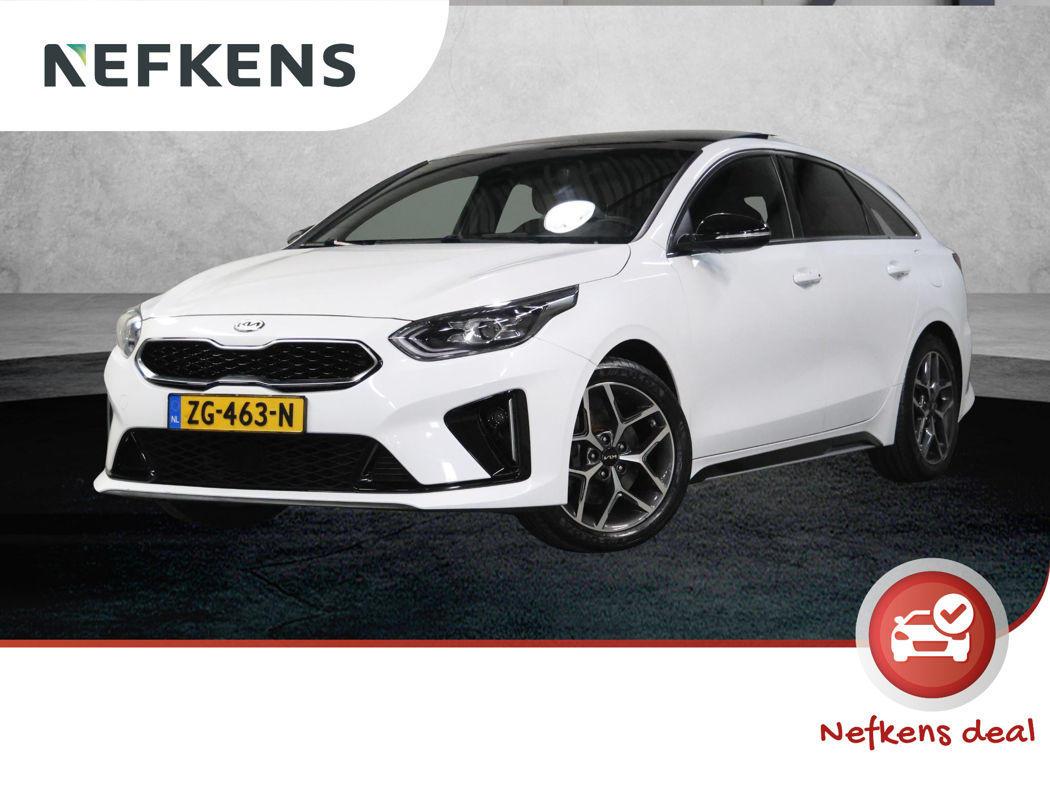 Kia Proceed 1.4 140PK T-GDI GT-PlusLine 2019 - voorkant