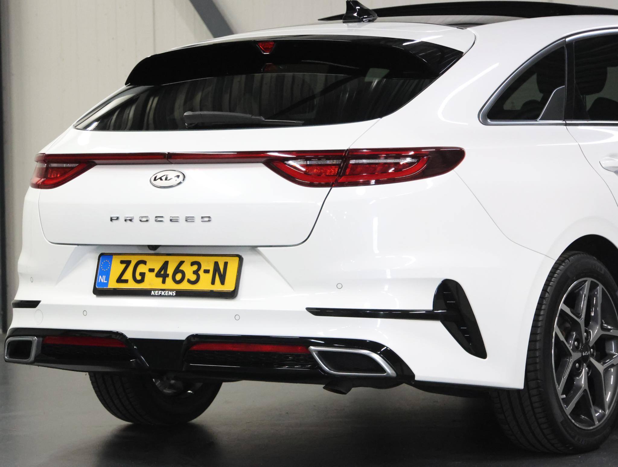 Foto van Kia Proceed