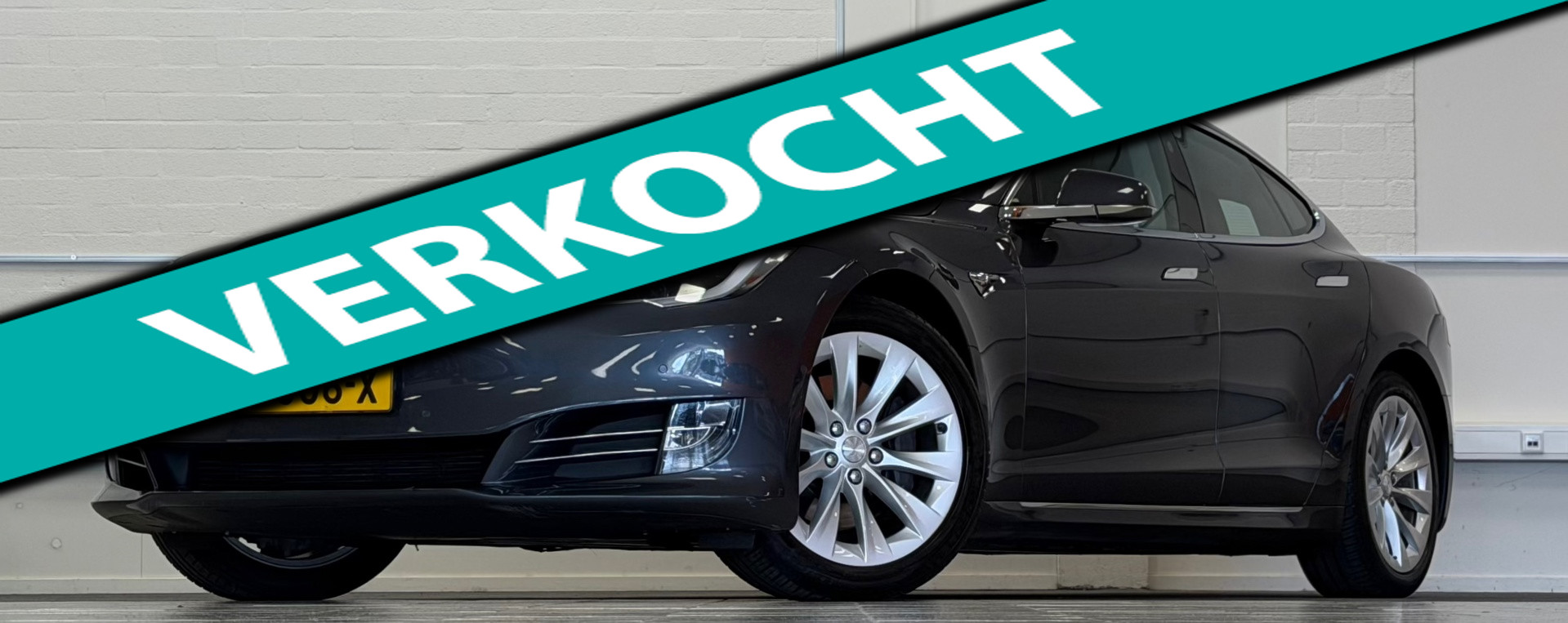 Foto van TESLA MODEL S
