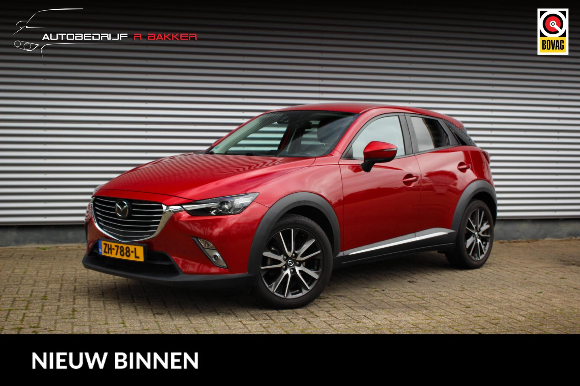 Foto van MAZDA MAZDA CX-3