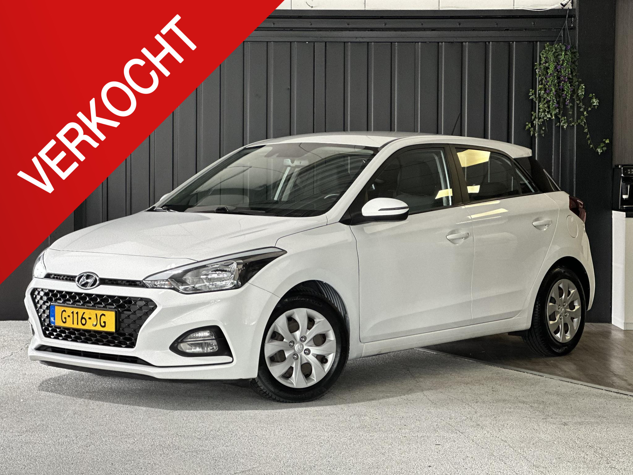 Hyundai I20 1.0 T-GDI Comfort 2019 - voorkant
