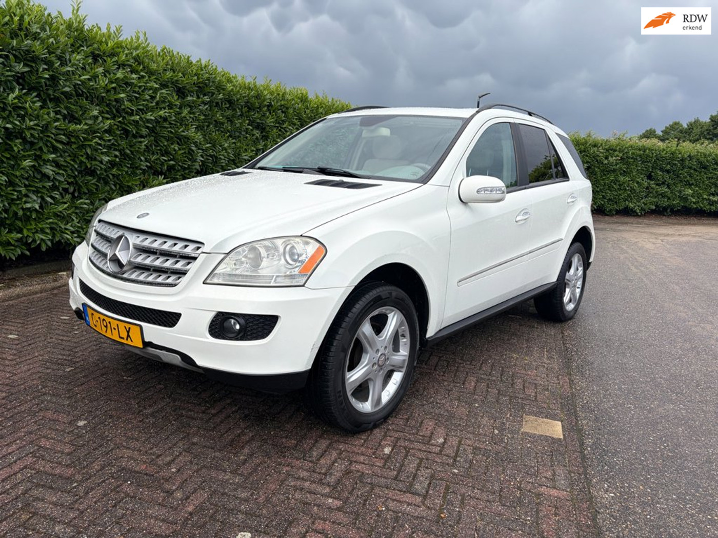 Mercedes-Benz ML 320 CDI 4Matic 320 CDI 2008 - voorkant