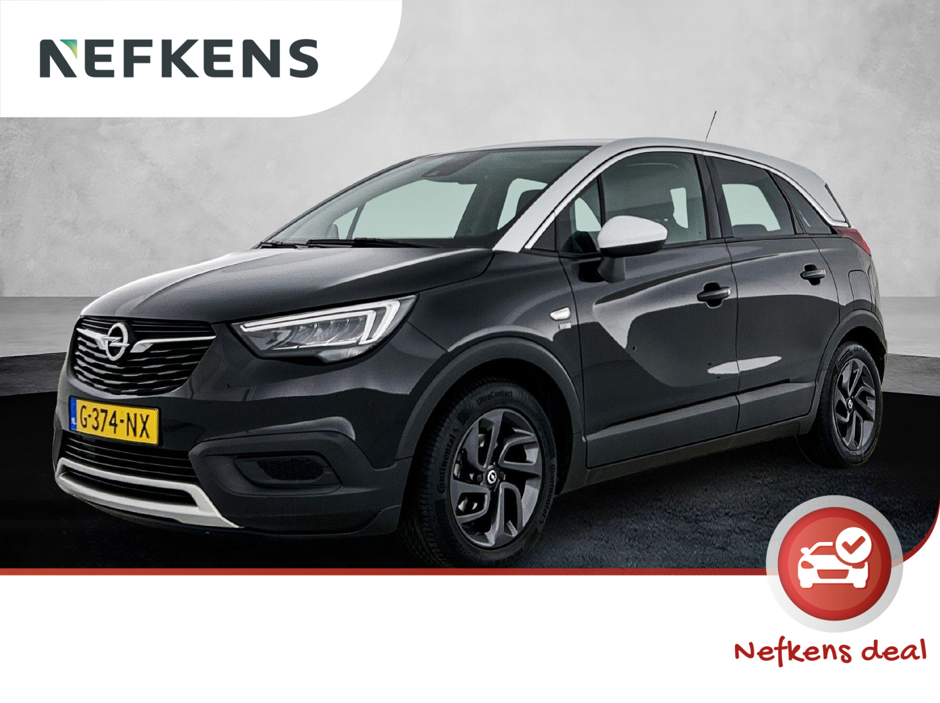 Foto van Opel Crossland