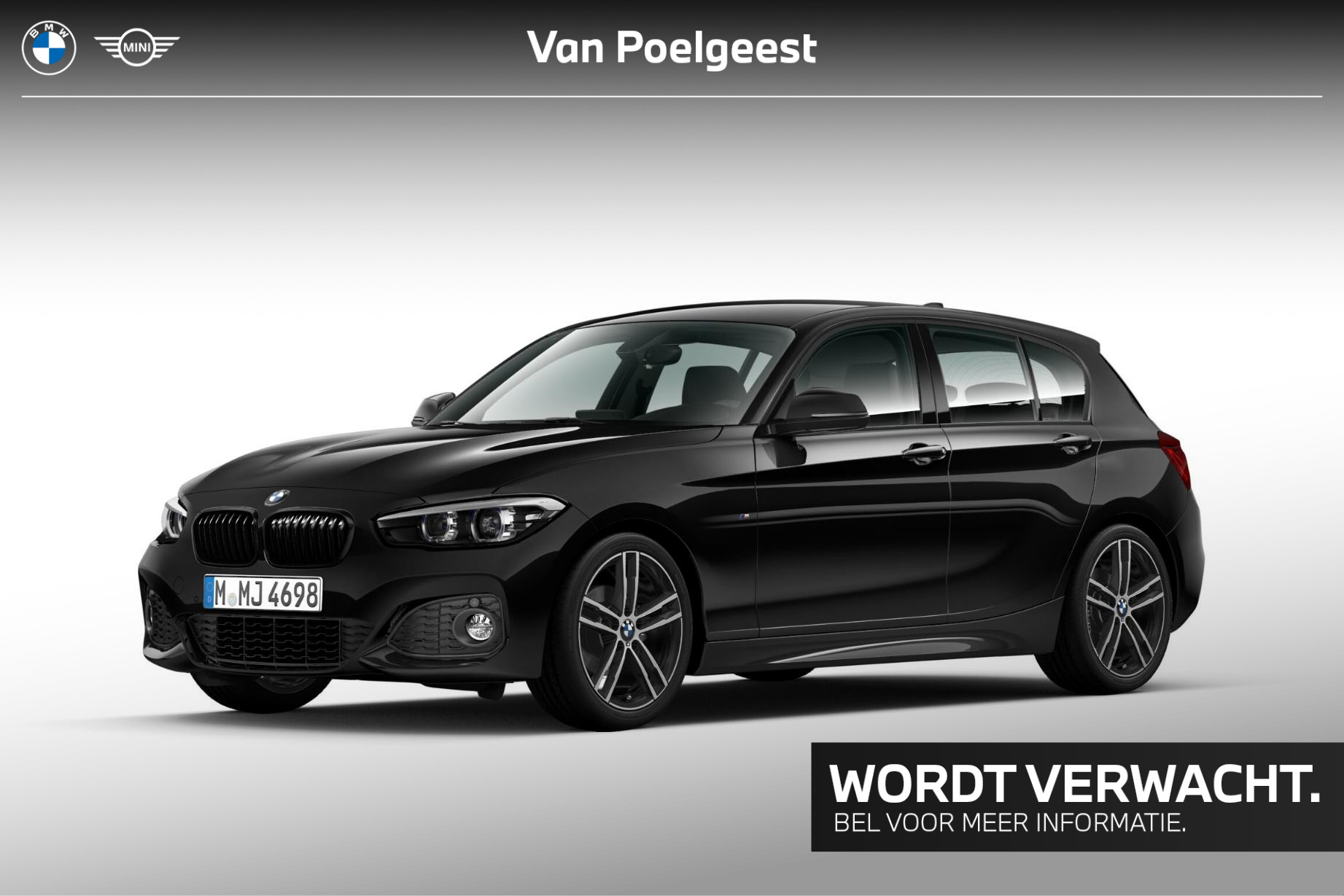 BMW 118i 118i 2019 - voorkant
