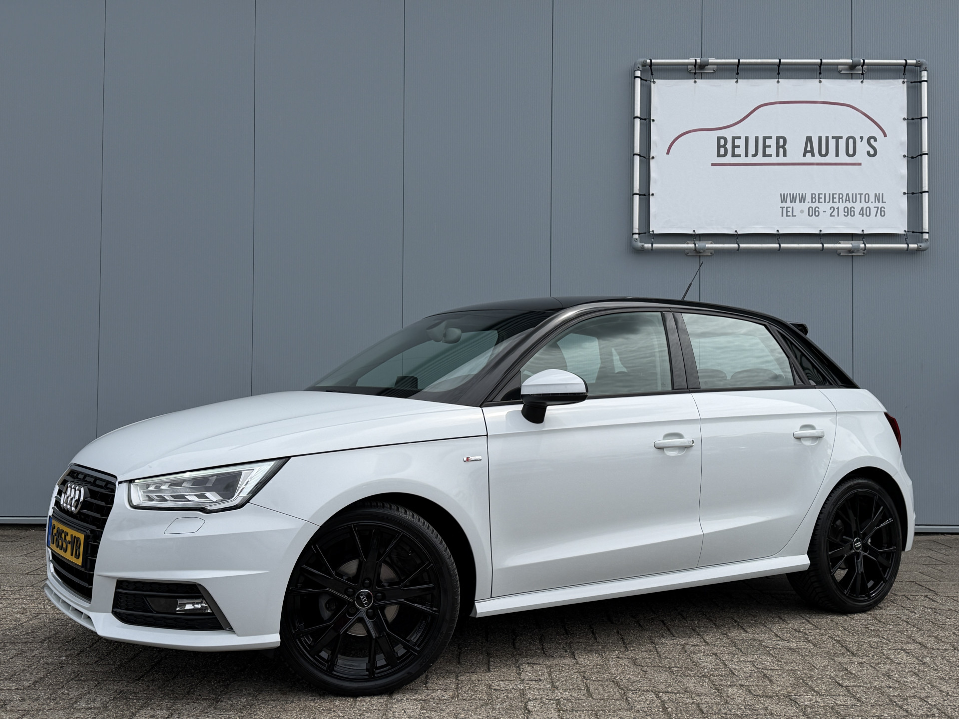 Audi A1 Sportback 1.0 TFSI Sport Pro Line S 2017 - voorkant