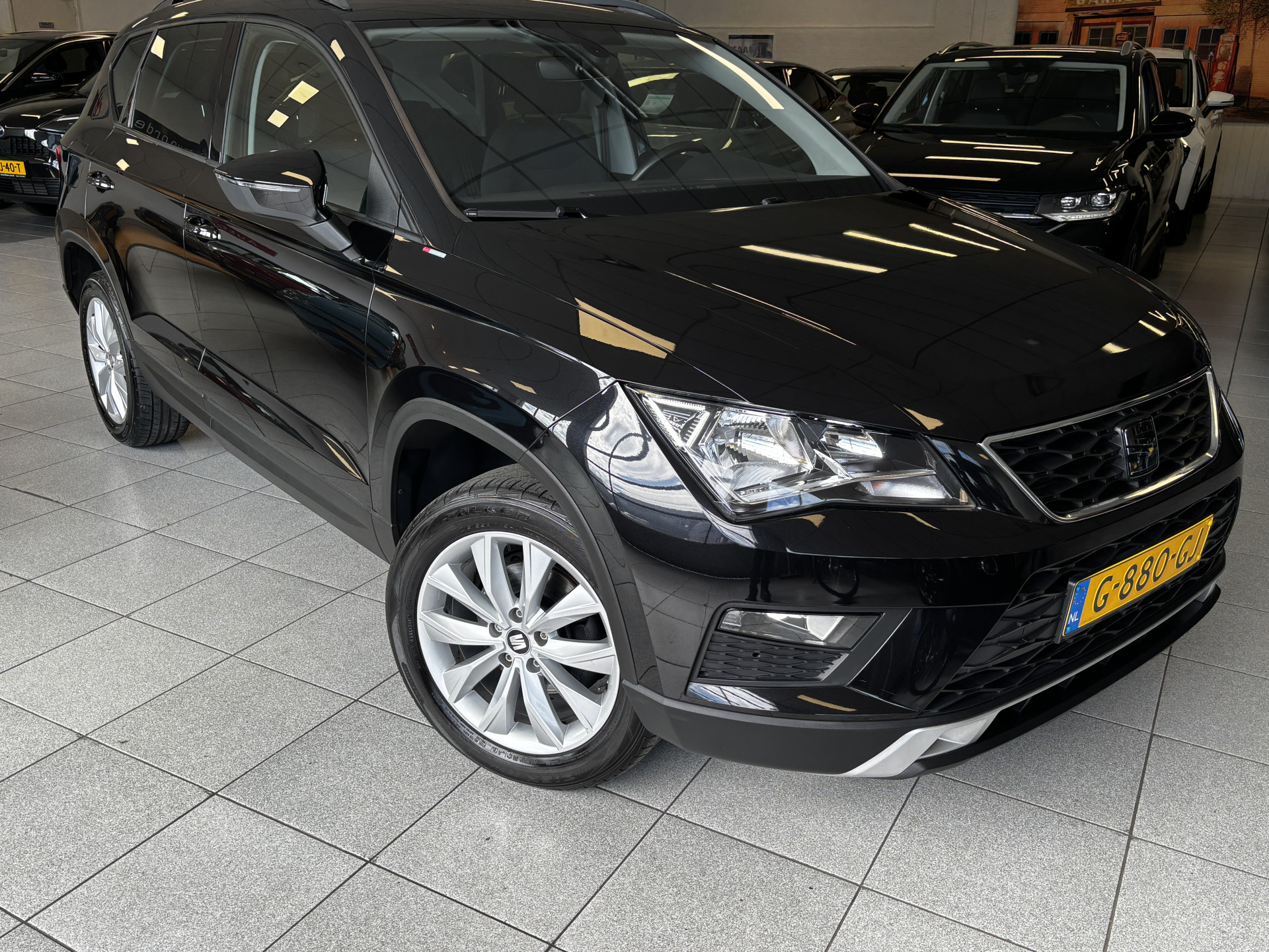 Foto van Seat Ateca